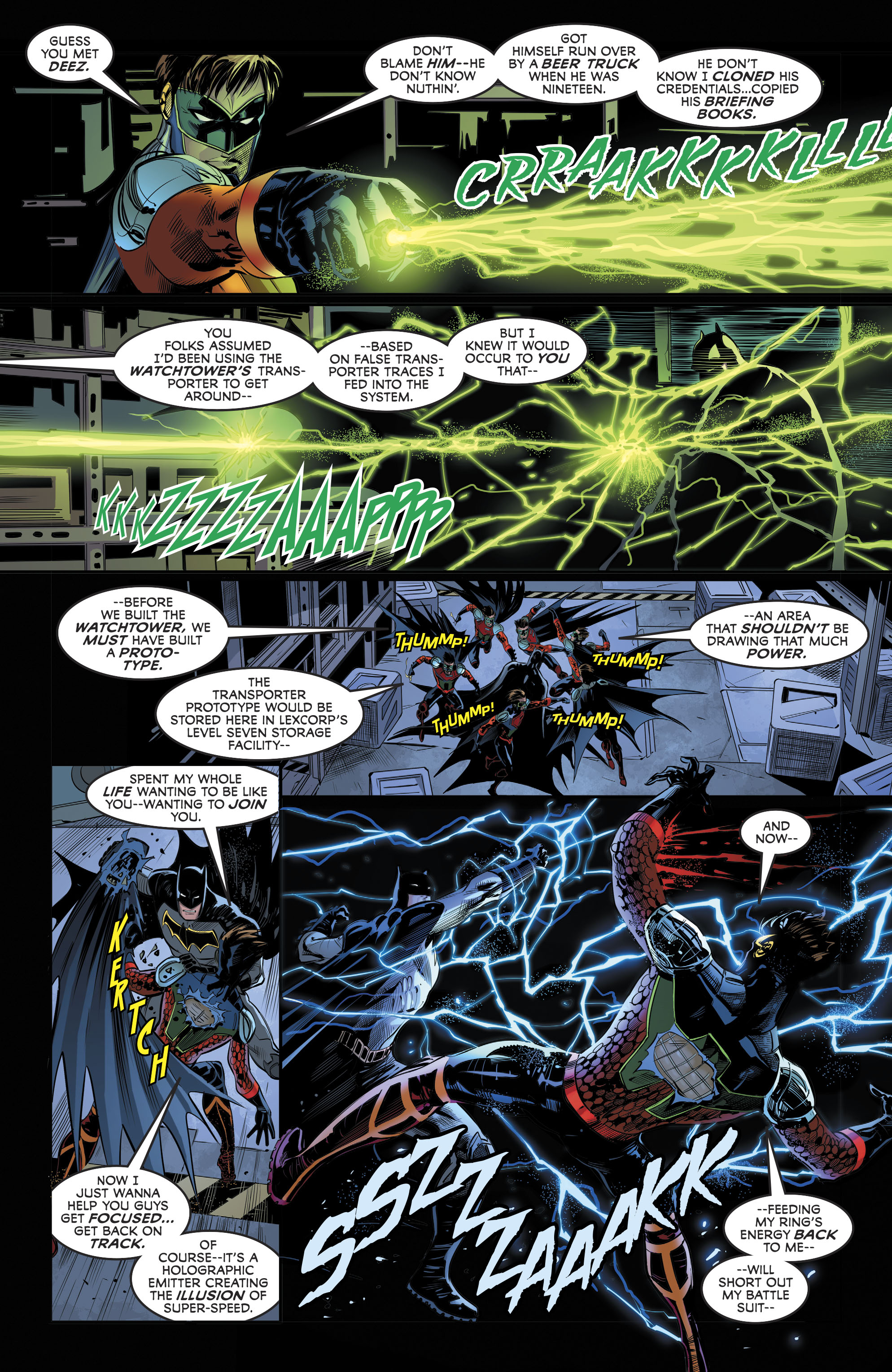 Justice League (2016-) issue 41 - Page 17