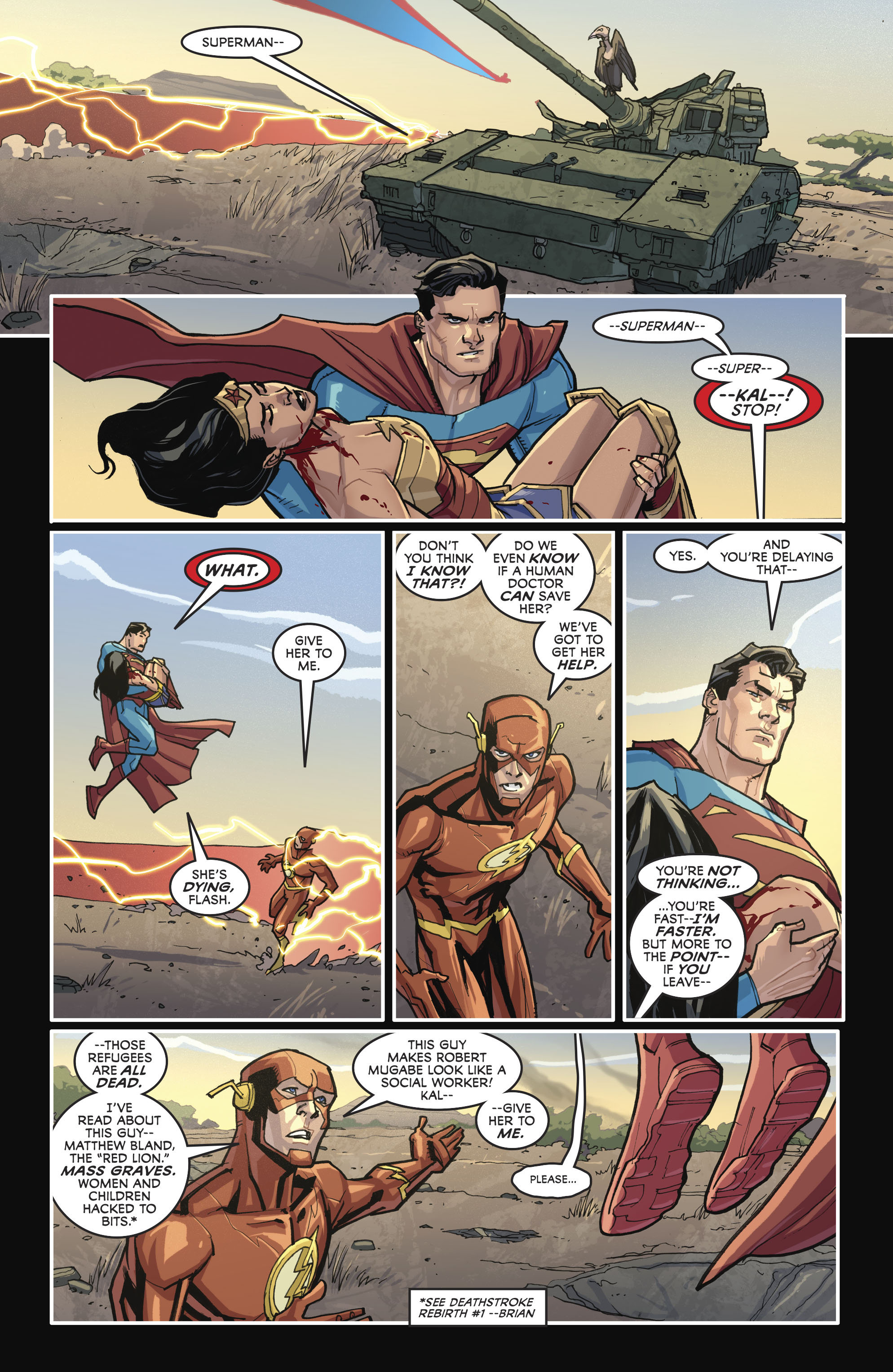 Justice League (2016-) issue 42 - Page 8