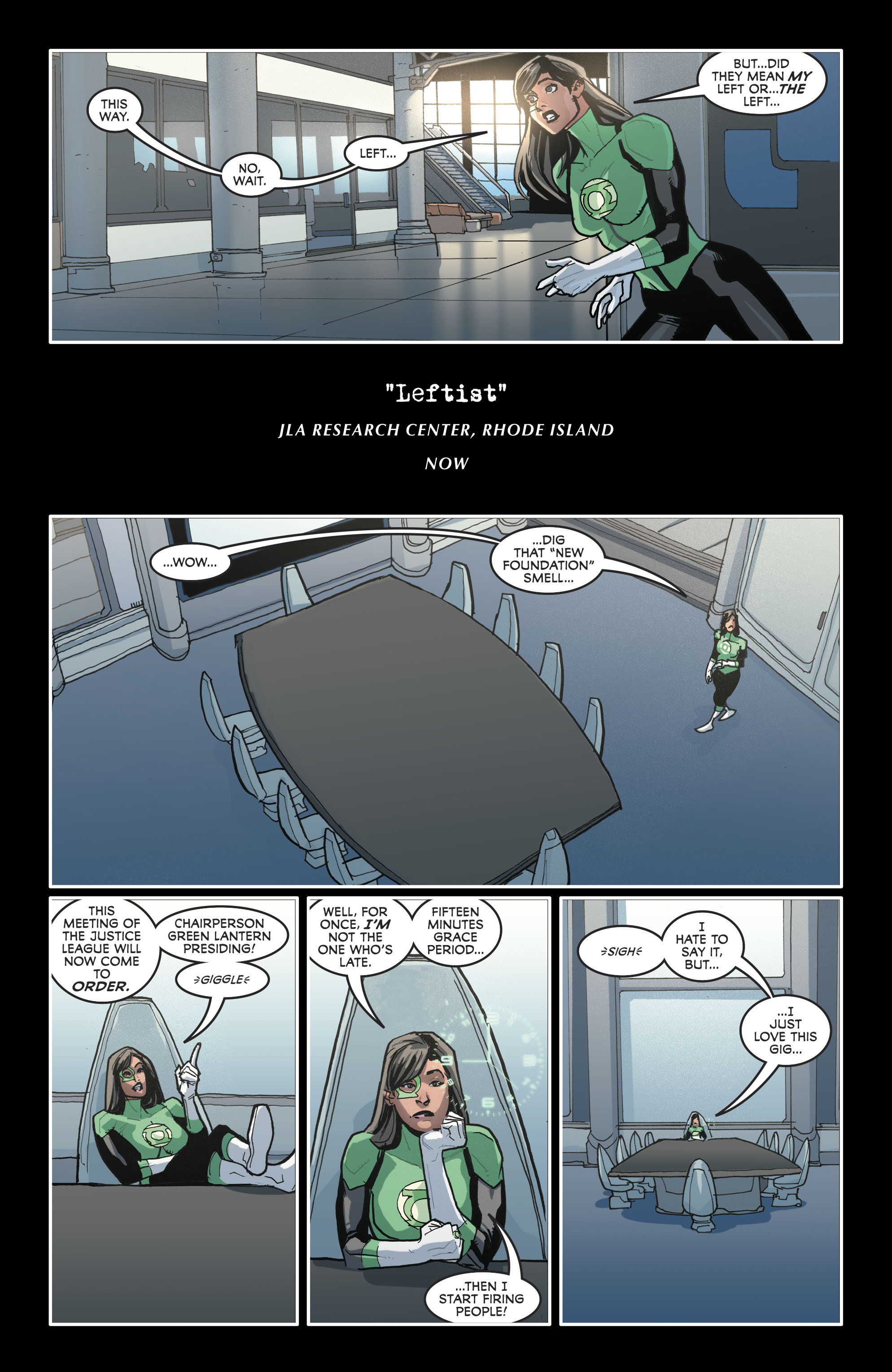 Justice League (2016-): Chapter 43 - Page 4