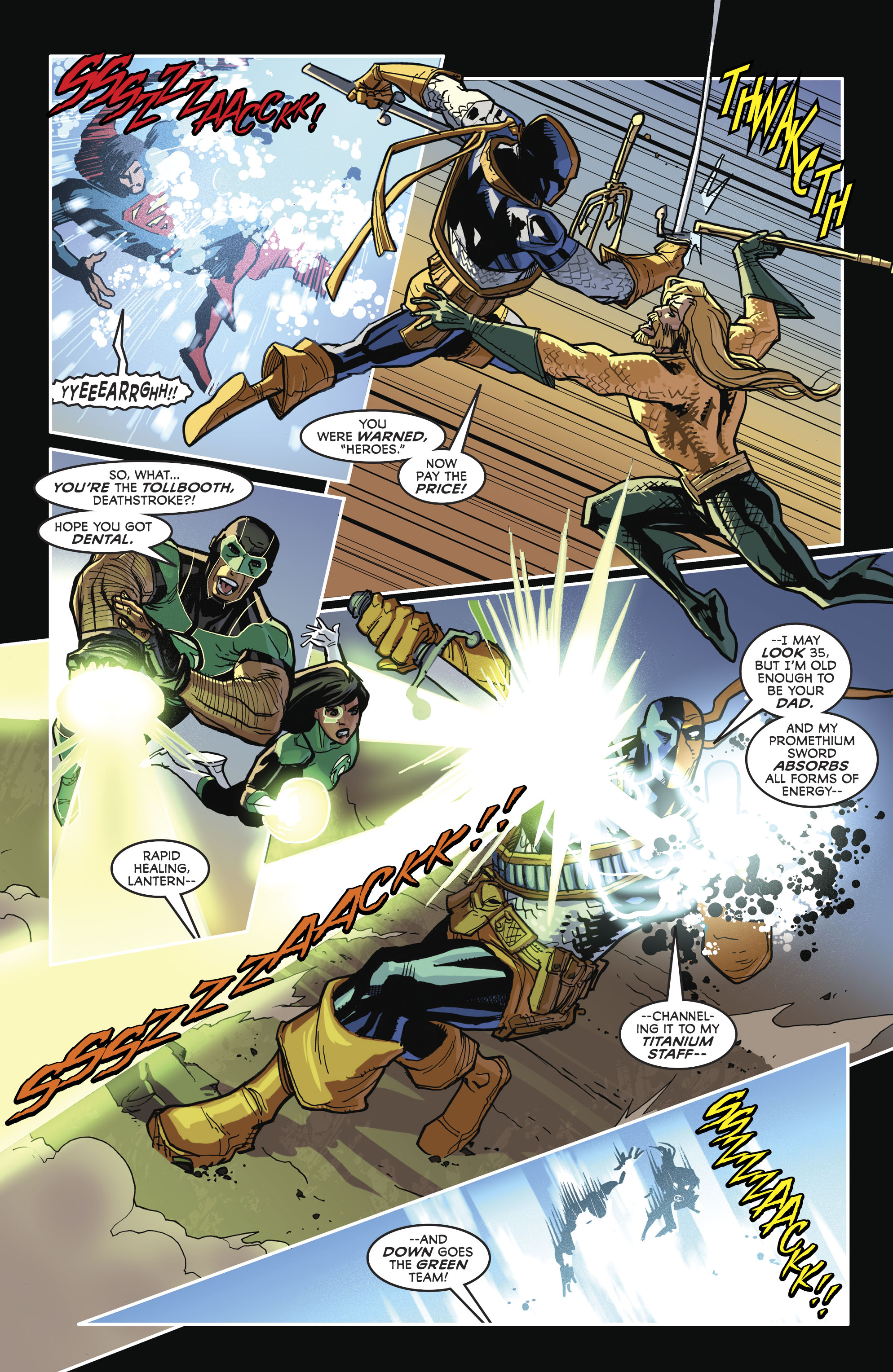 Justice League (2016-) issue 43 - Page 9