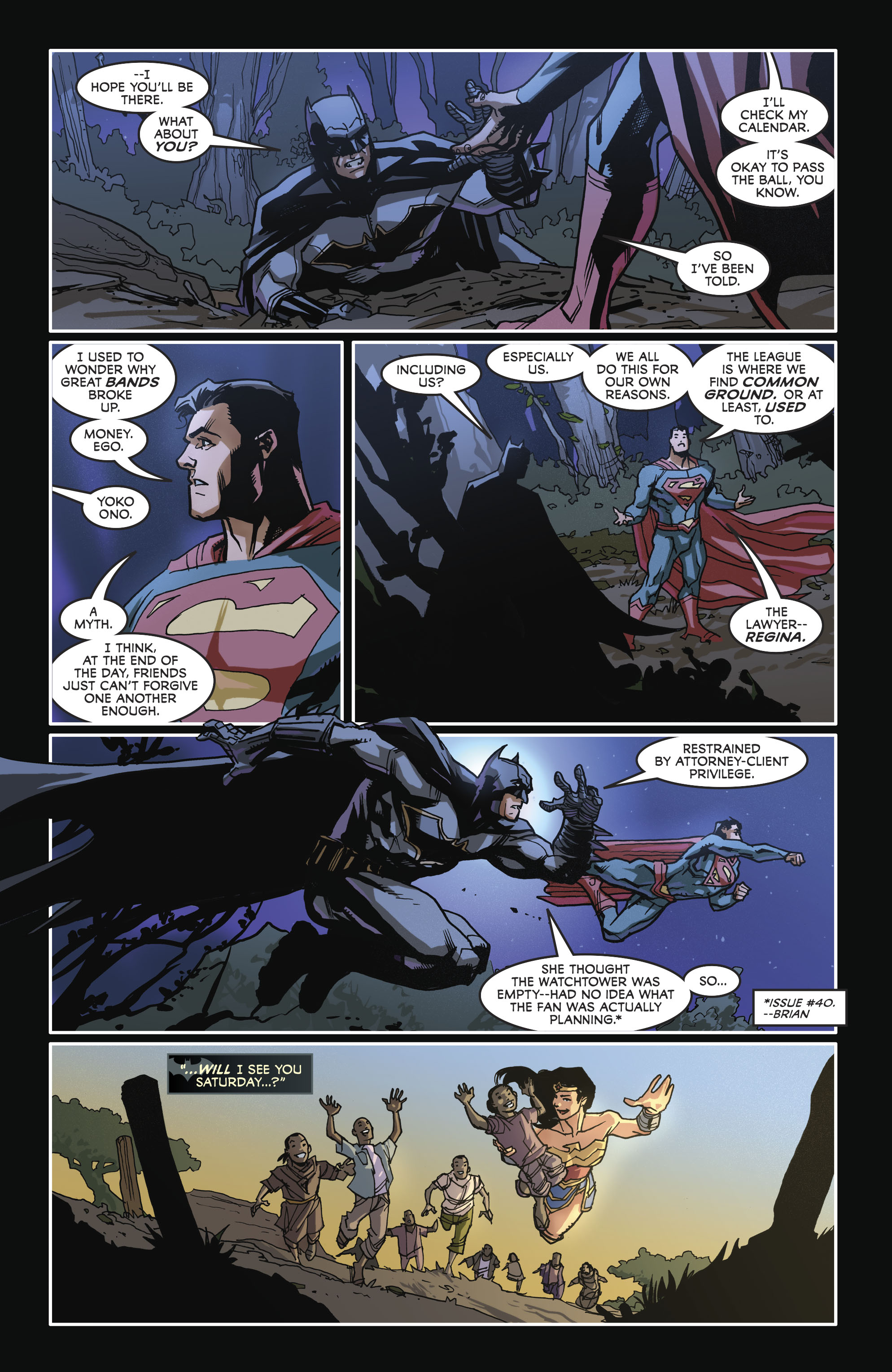 Justice League (2016-) issue 43 - Page 20