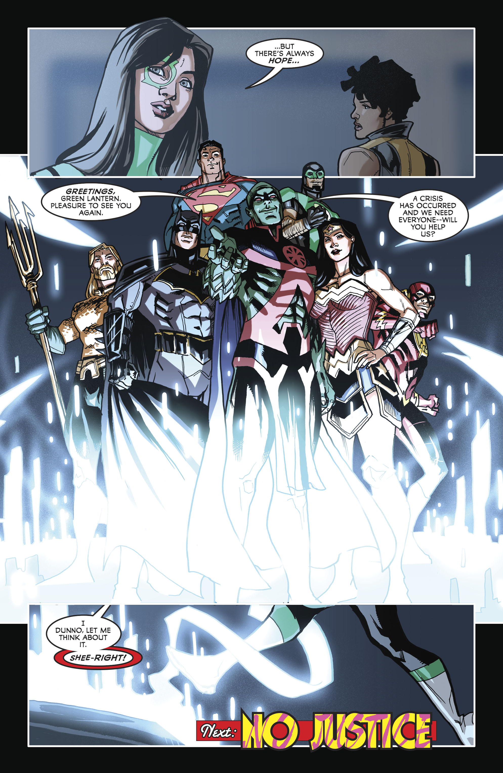 Justice League (2016-) issue 43 - Page 22