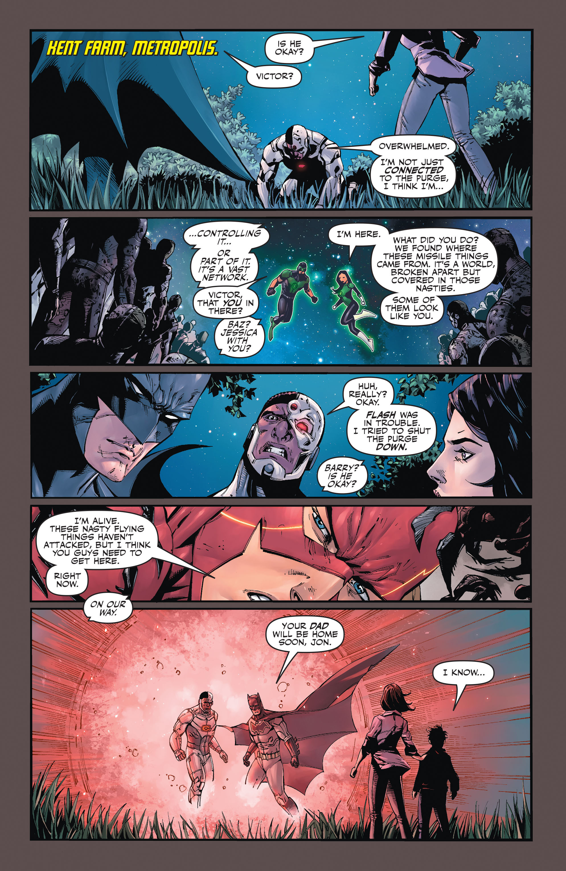 Justice League (2016-) issue 5 - Page 6