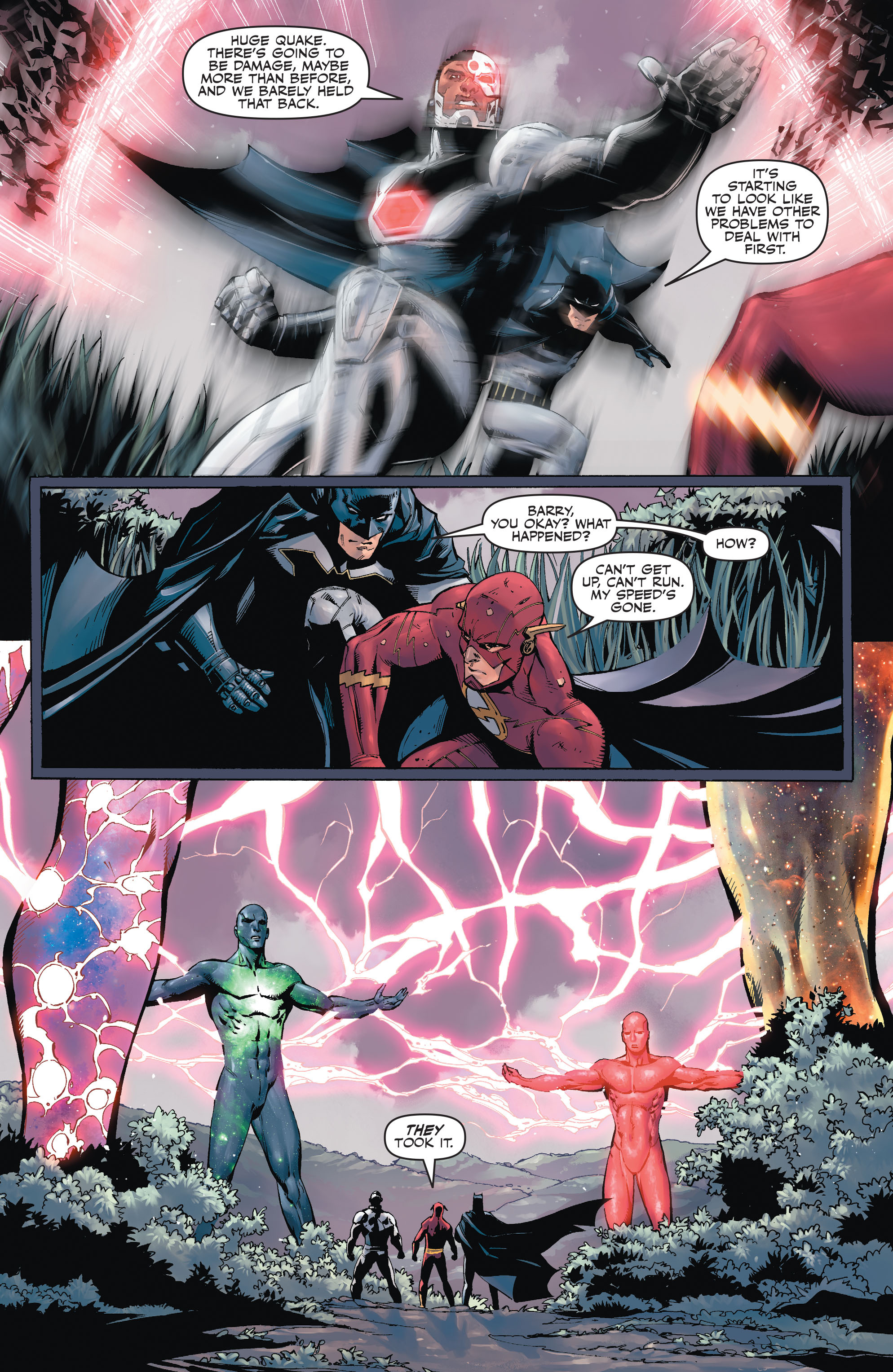 Justice League (2016-) issue 5 - Page 8