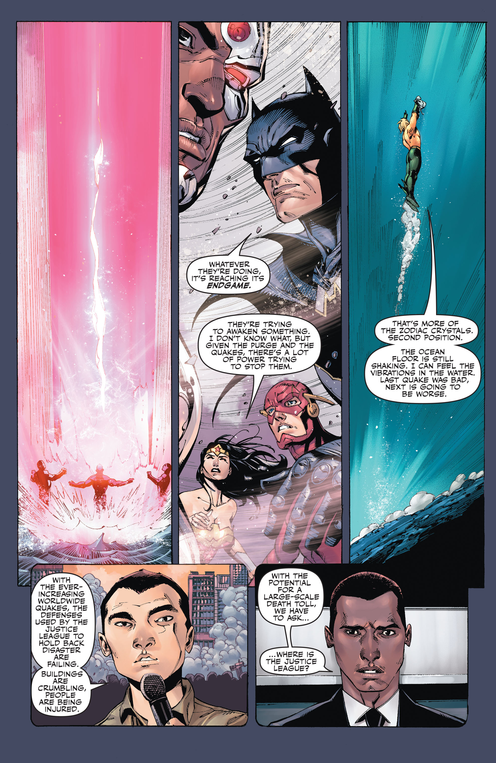 Justice League (2016-) issue 5 - Page 10