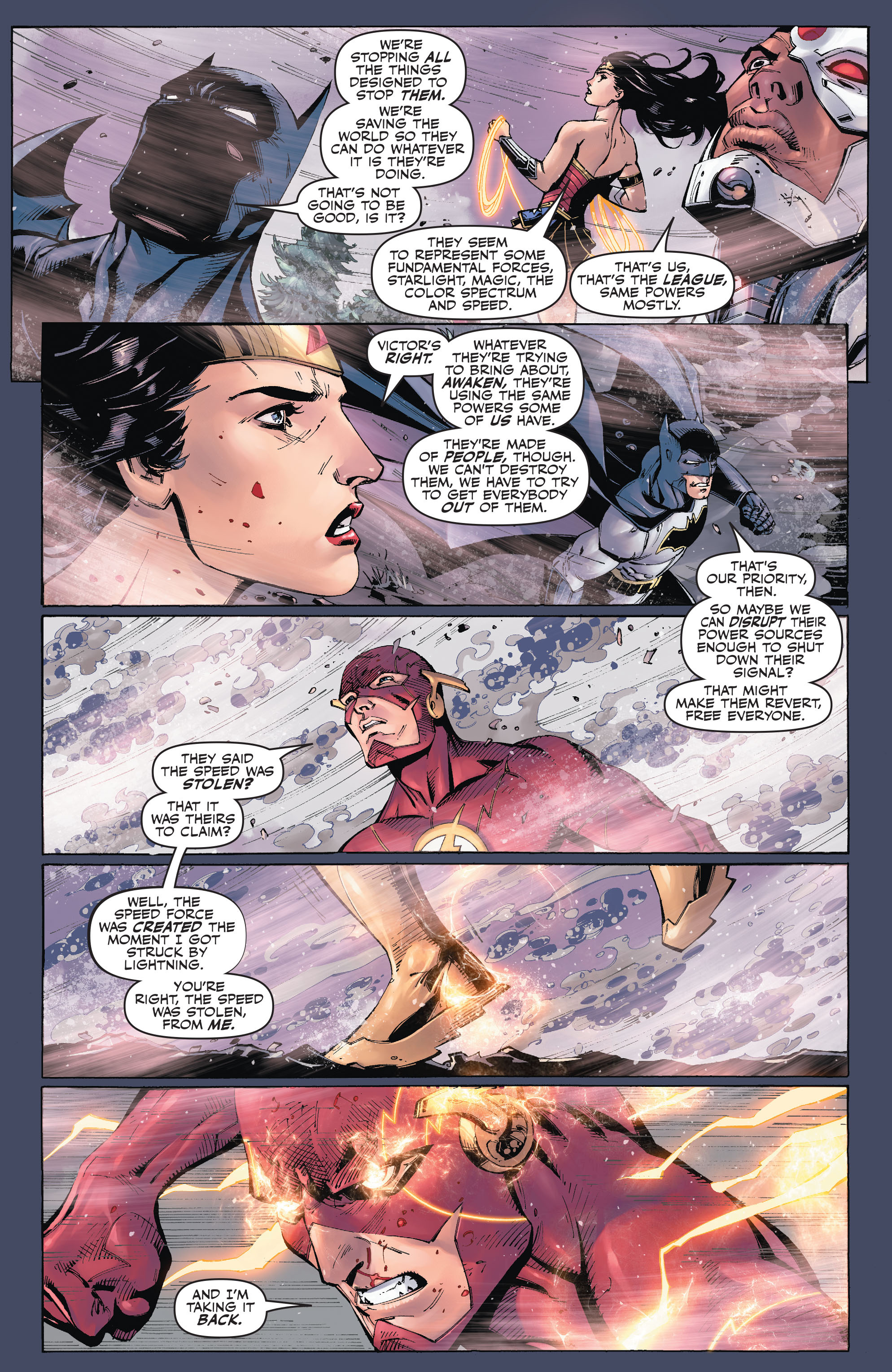 Justice League (2016-) issue 5 - Page 11