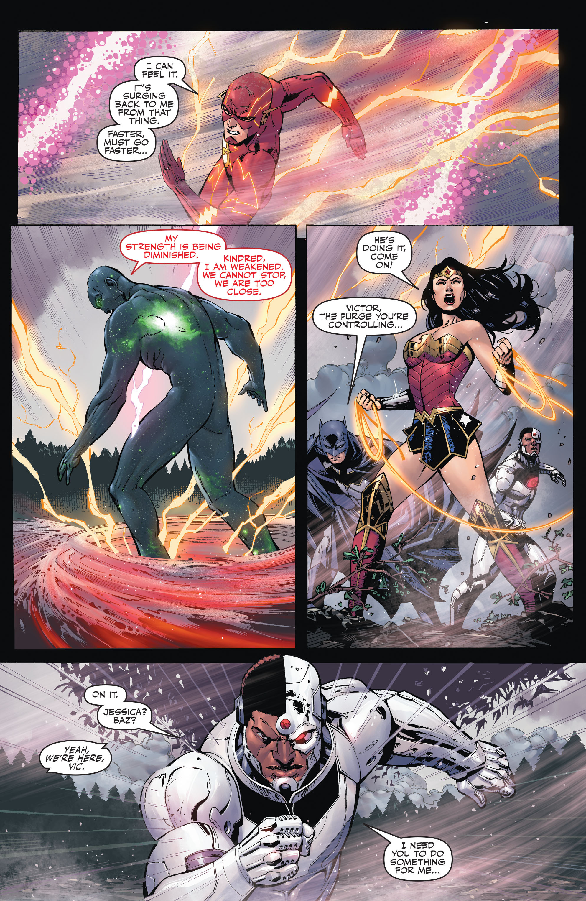 Justice League (2016-) issue 5 - Page 12