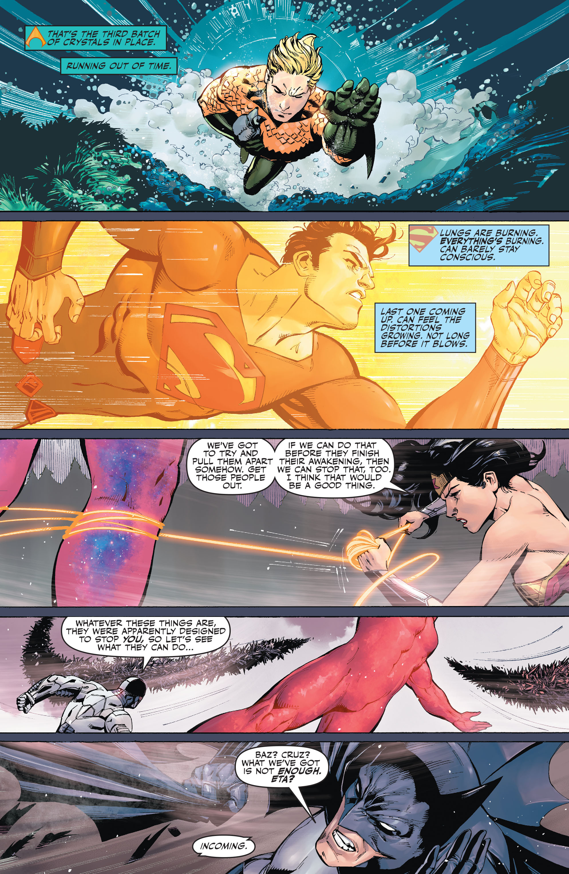 Justice League (2016-) issue 5 - Page 13