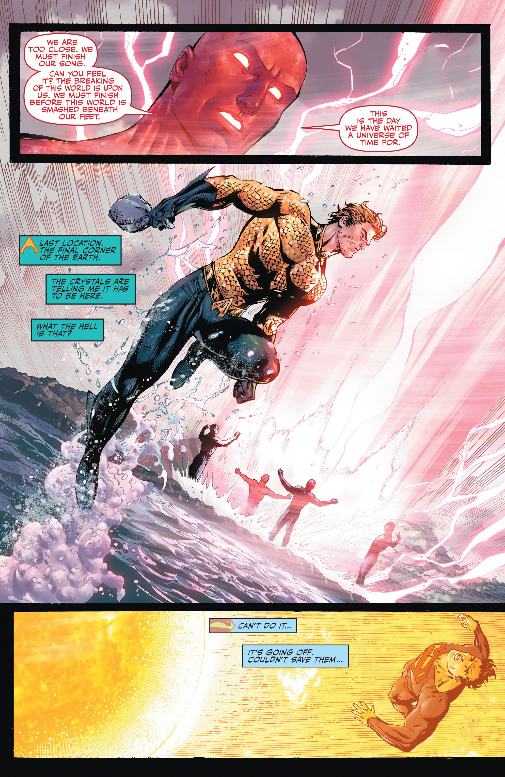 Justice League (2016-) issue 5 - Page 16