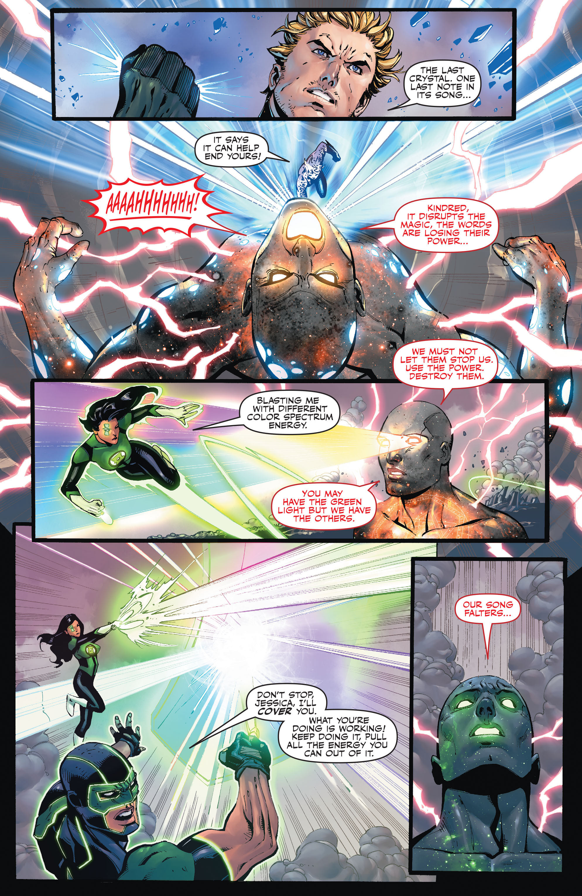 Justice League (2016-) issue 5 - Page 18