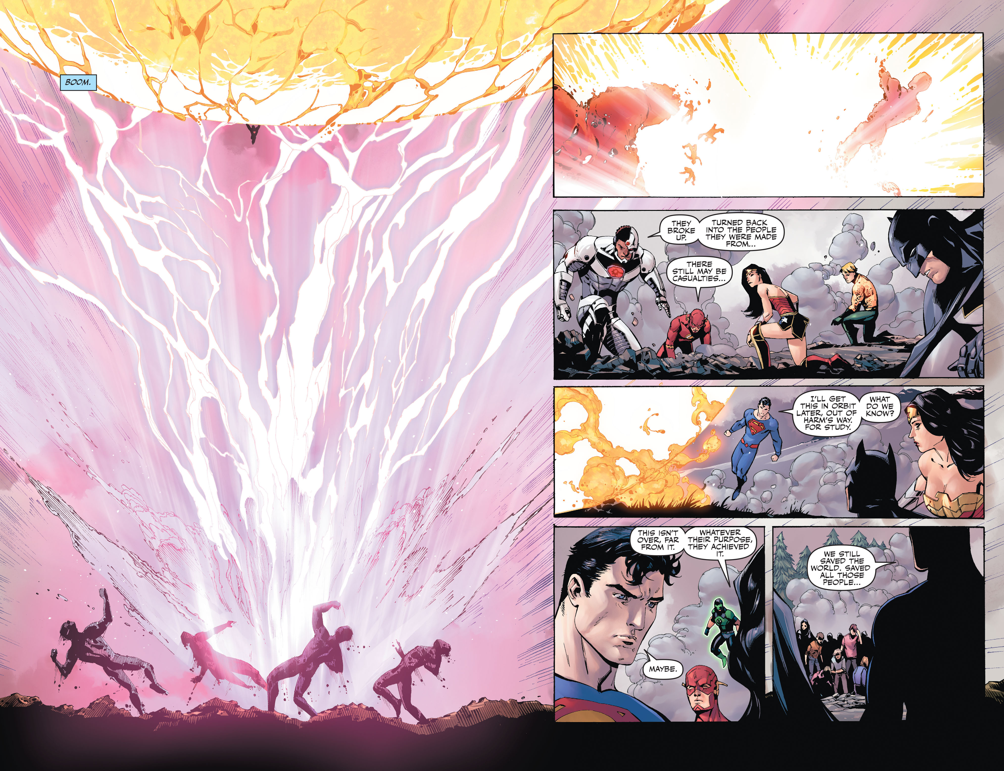 Justice League (2016-) issue 5 - Page 21