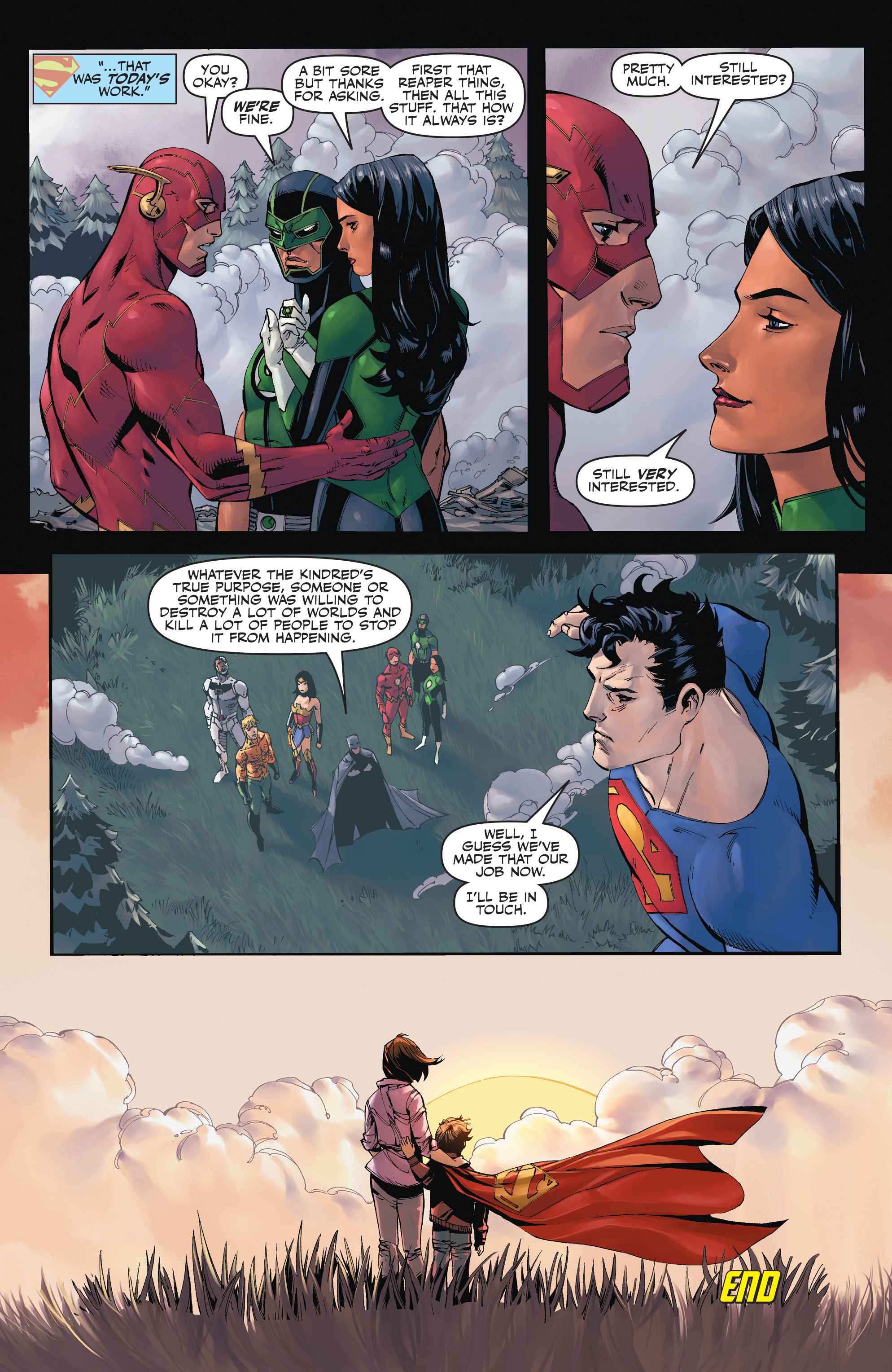 Justice League (2016-) issue 5 - Page 22