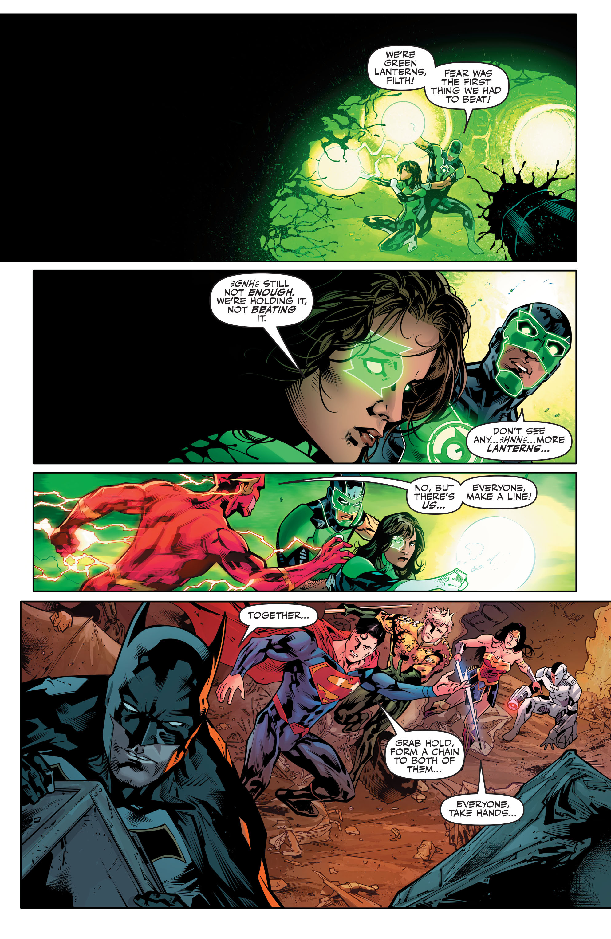 Justice League (2016-) issue 6 - Page 7