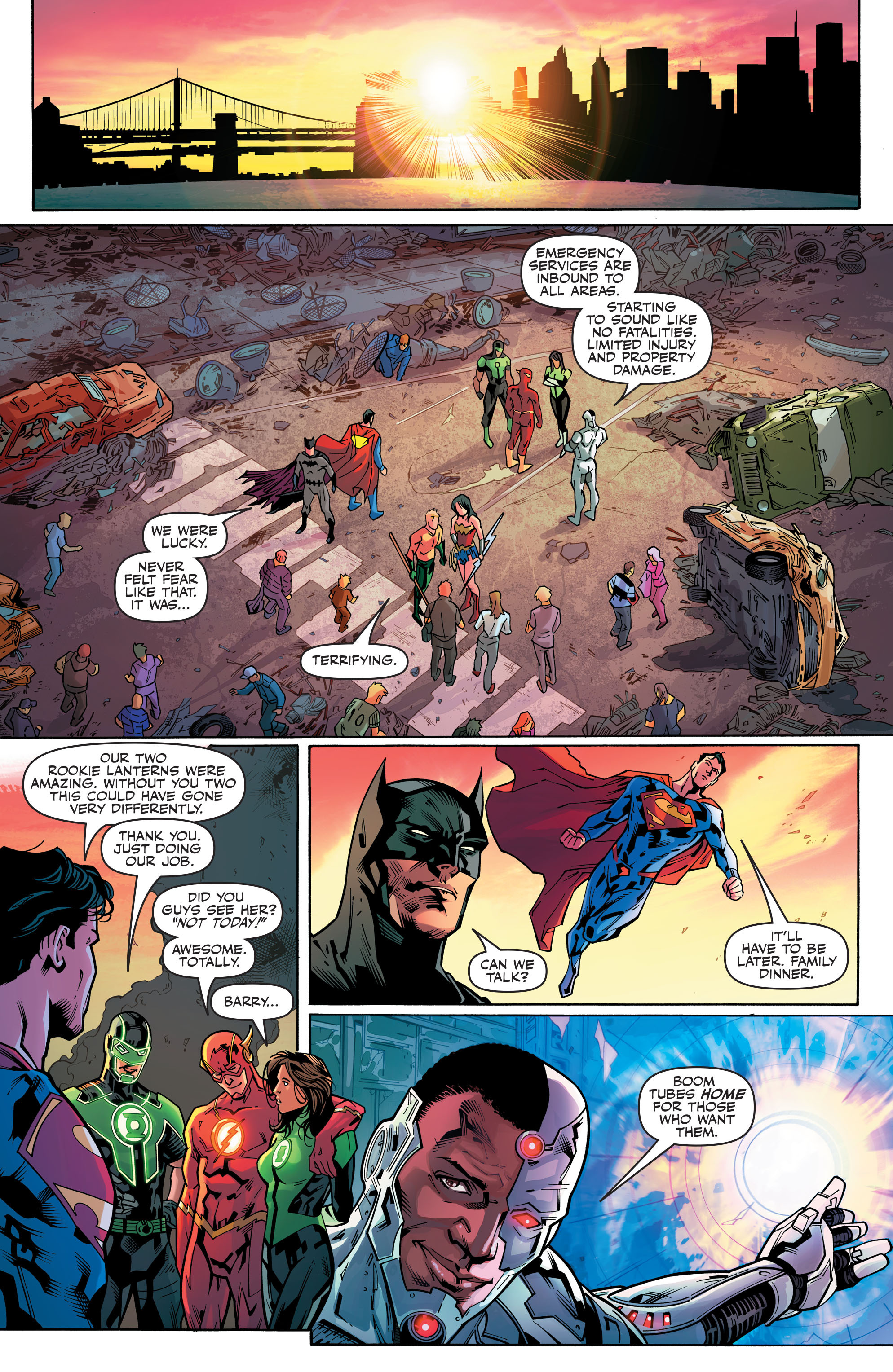 Justice League (2016-) issue 6 - Page 9