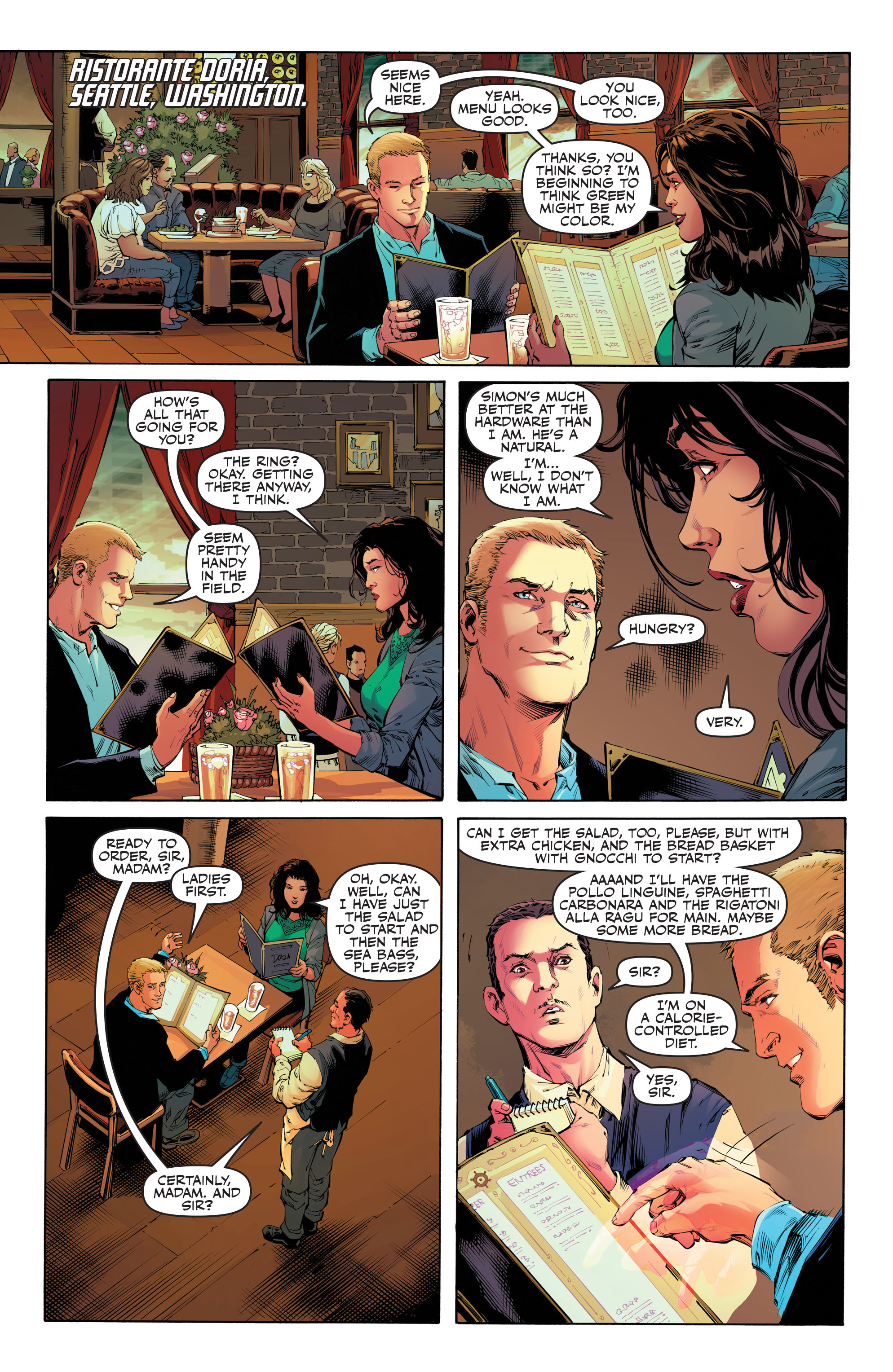 Justice League (2016-) issue 6 - Page 17