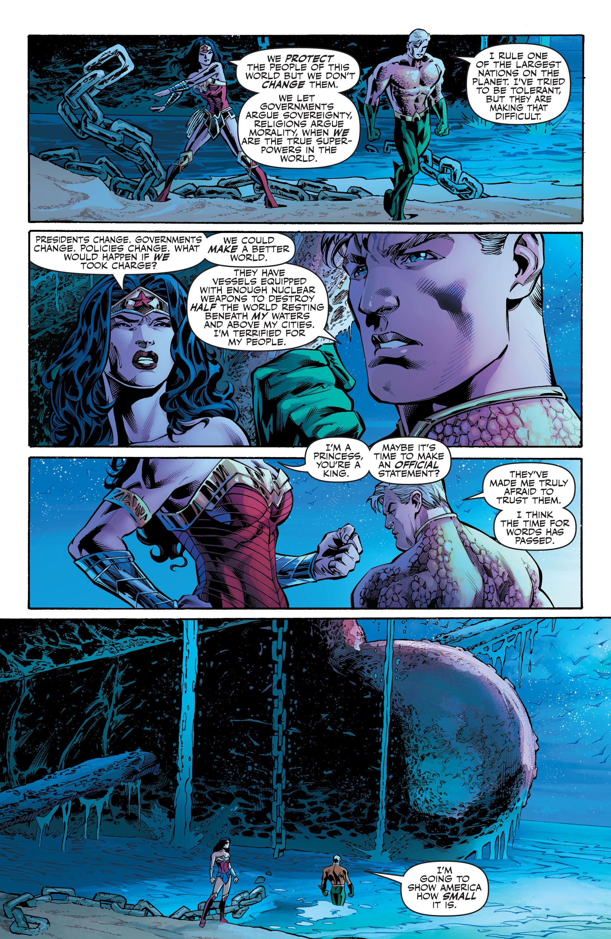 Justice League (2016-) issue 7 - Page 7