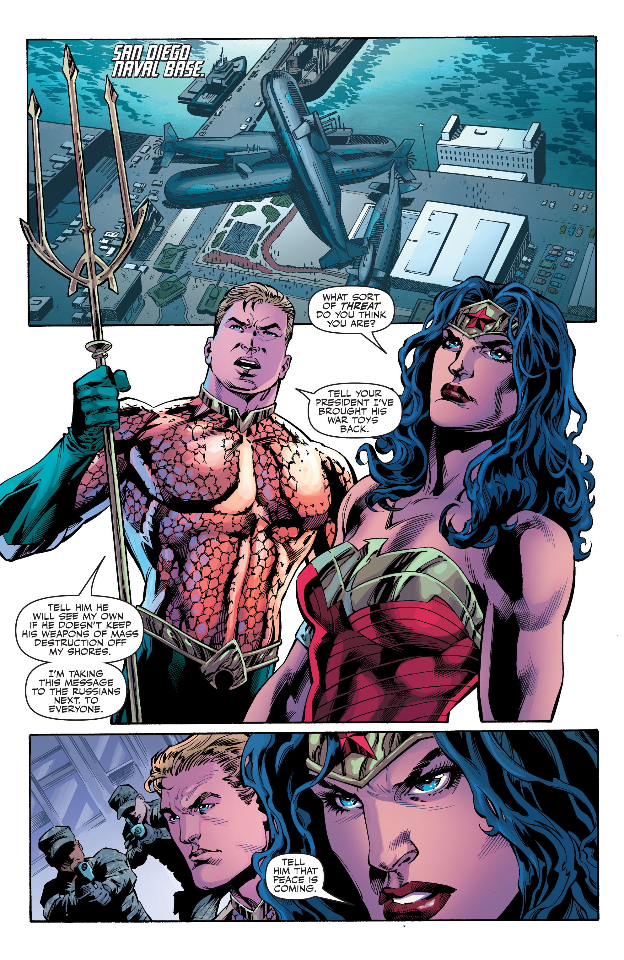 Justice League (2016-) issue 7 - Page 16