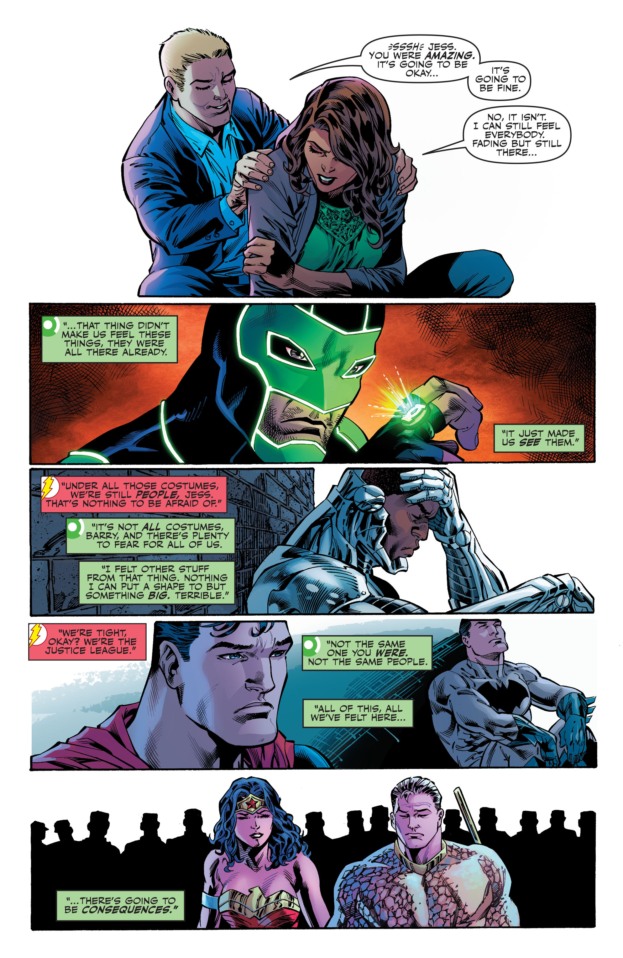 Justice League (2016-) issue 7 - Page 21