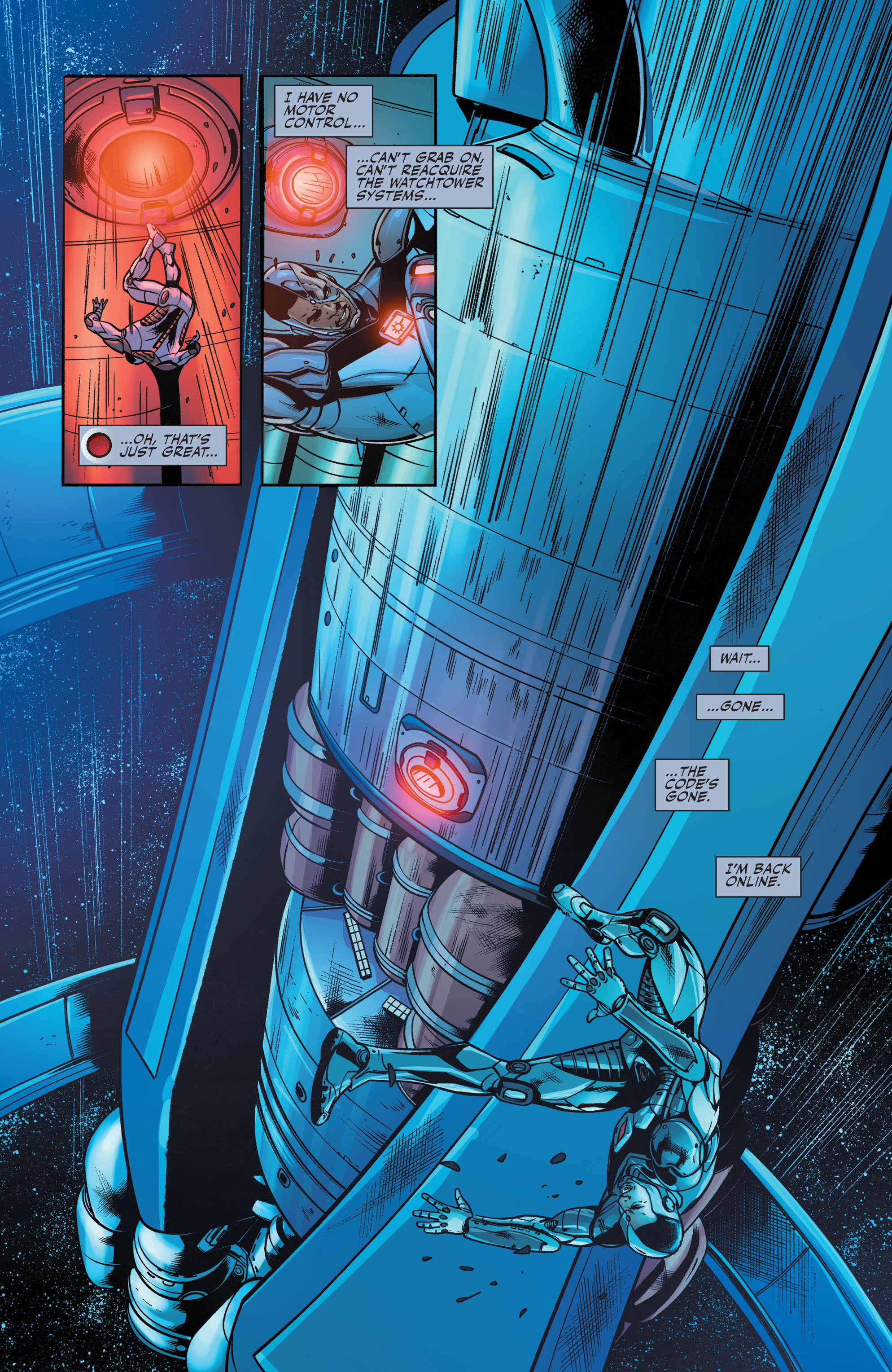 Justice League (2016-) issue 8 - Page 12