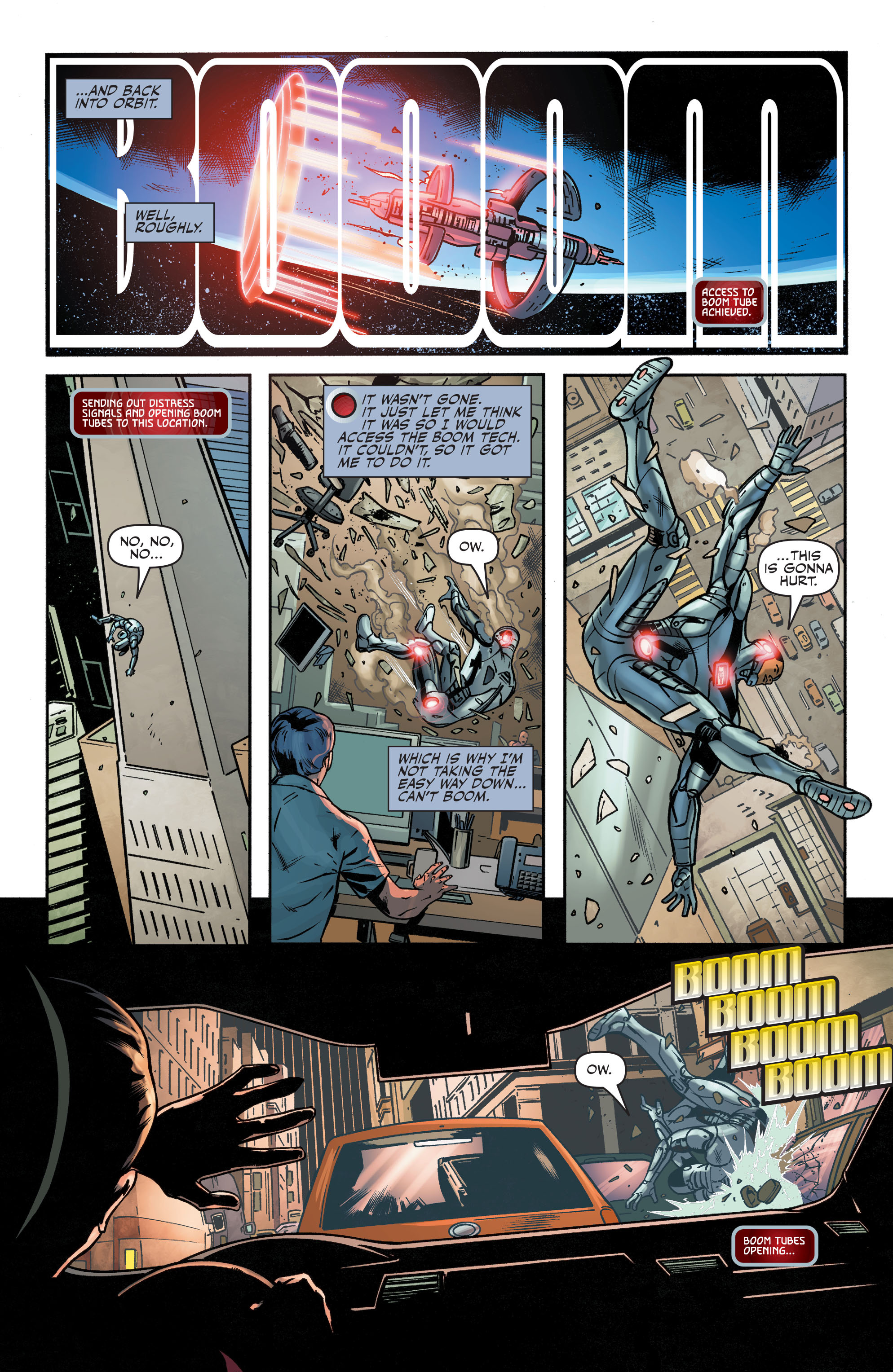 Justice League (2016-) issue 8 - Page 18