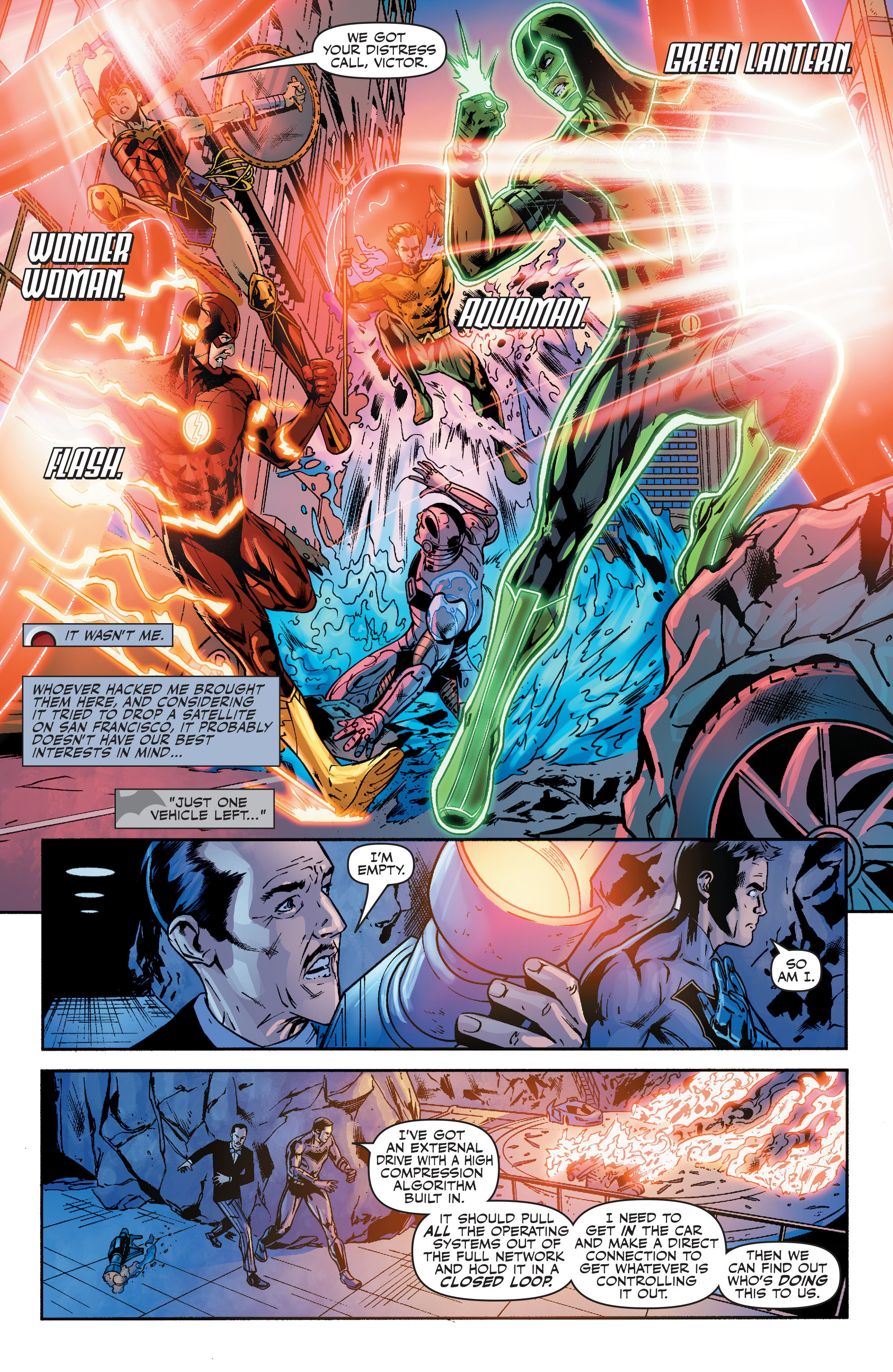 Justice League (2016-) issue 8 - Page 19