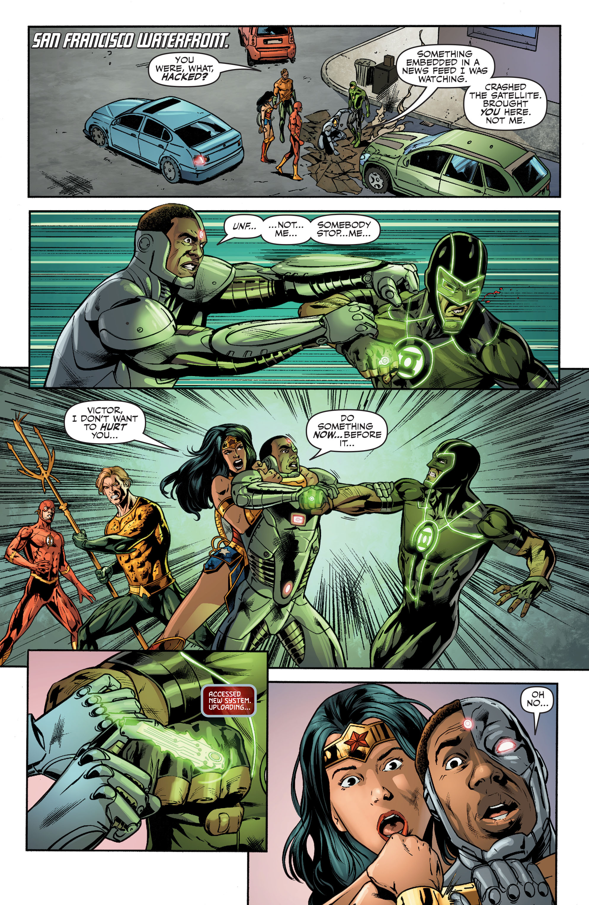 Justice League (2016-) issue 8 - Page 23