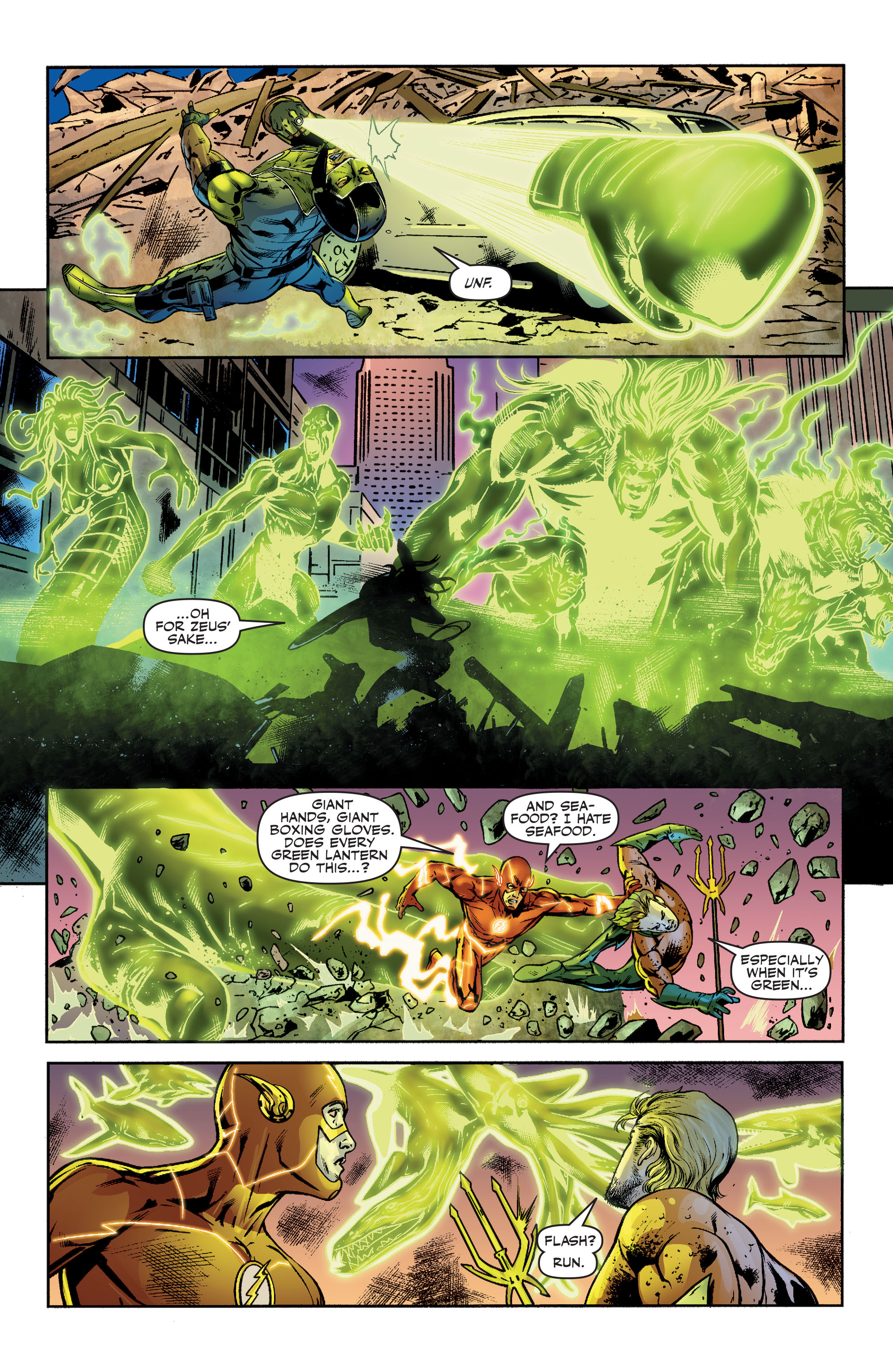 Justice League (2016-) issue 9 - Page 10