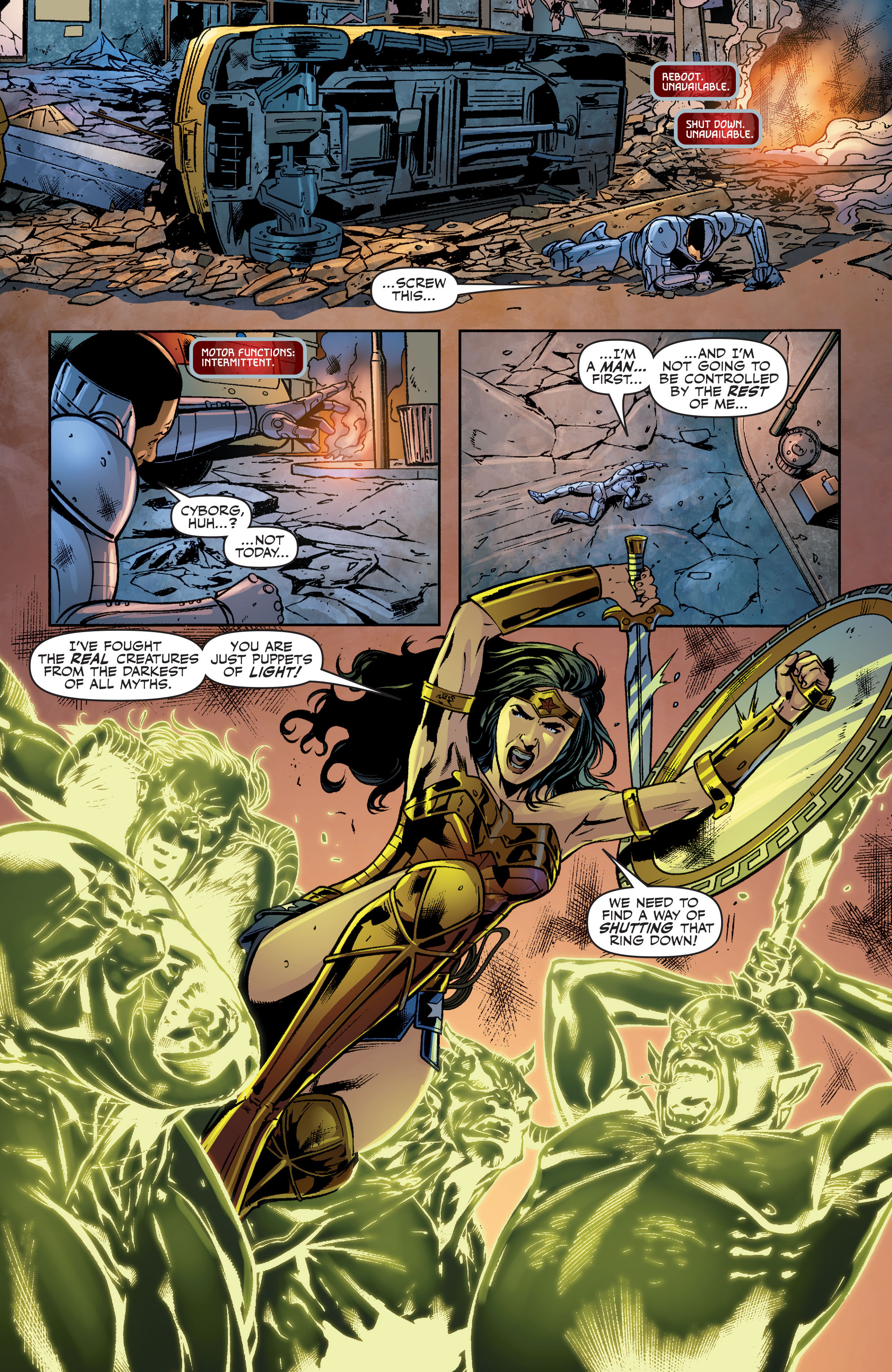 Justice League (2016-) issue 9 - Page 12