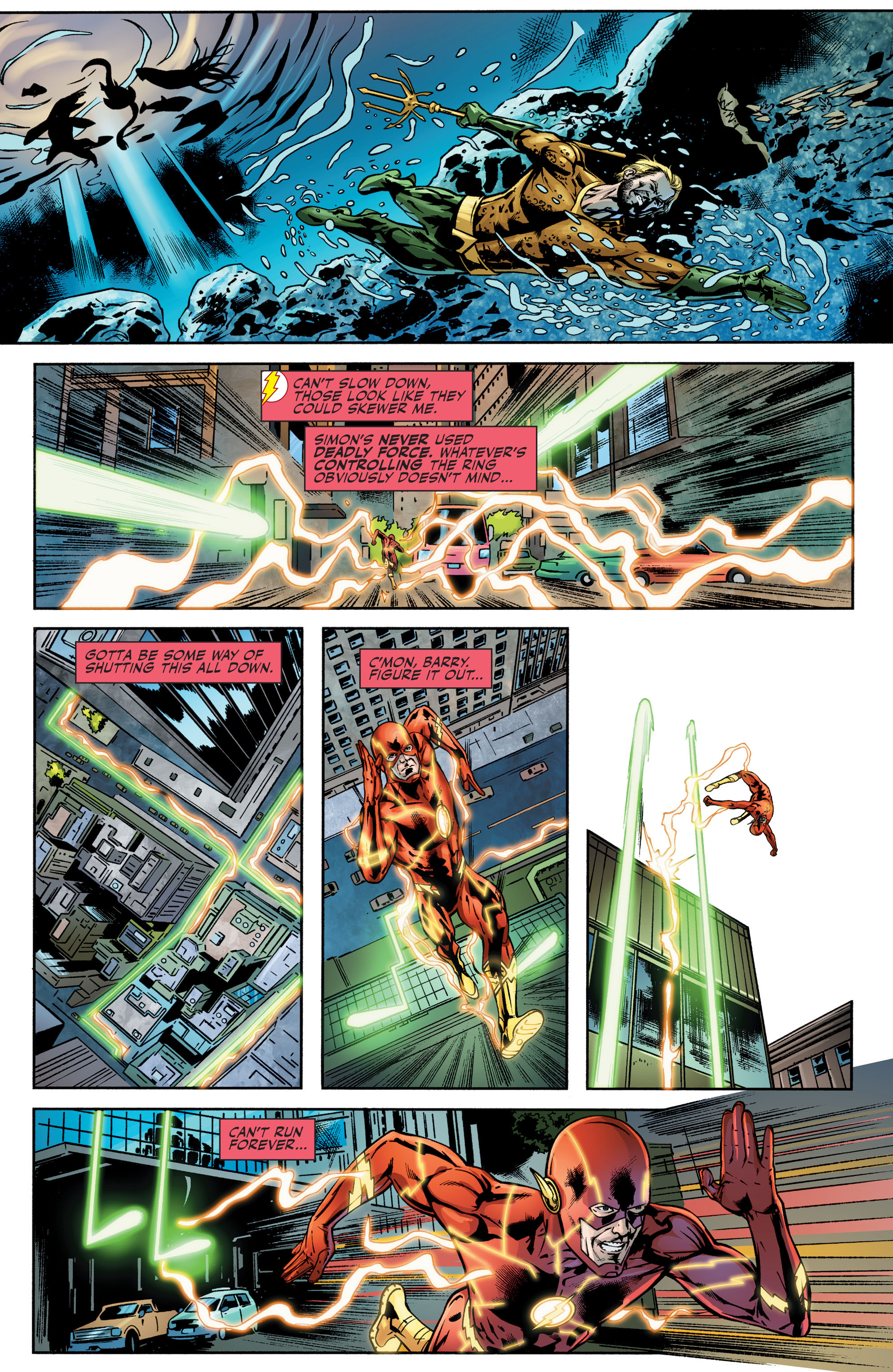 Justice League (2016-) issue 9 - Page 13