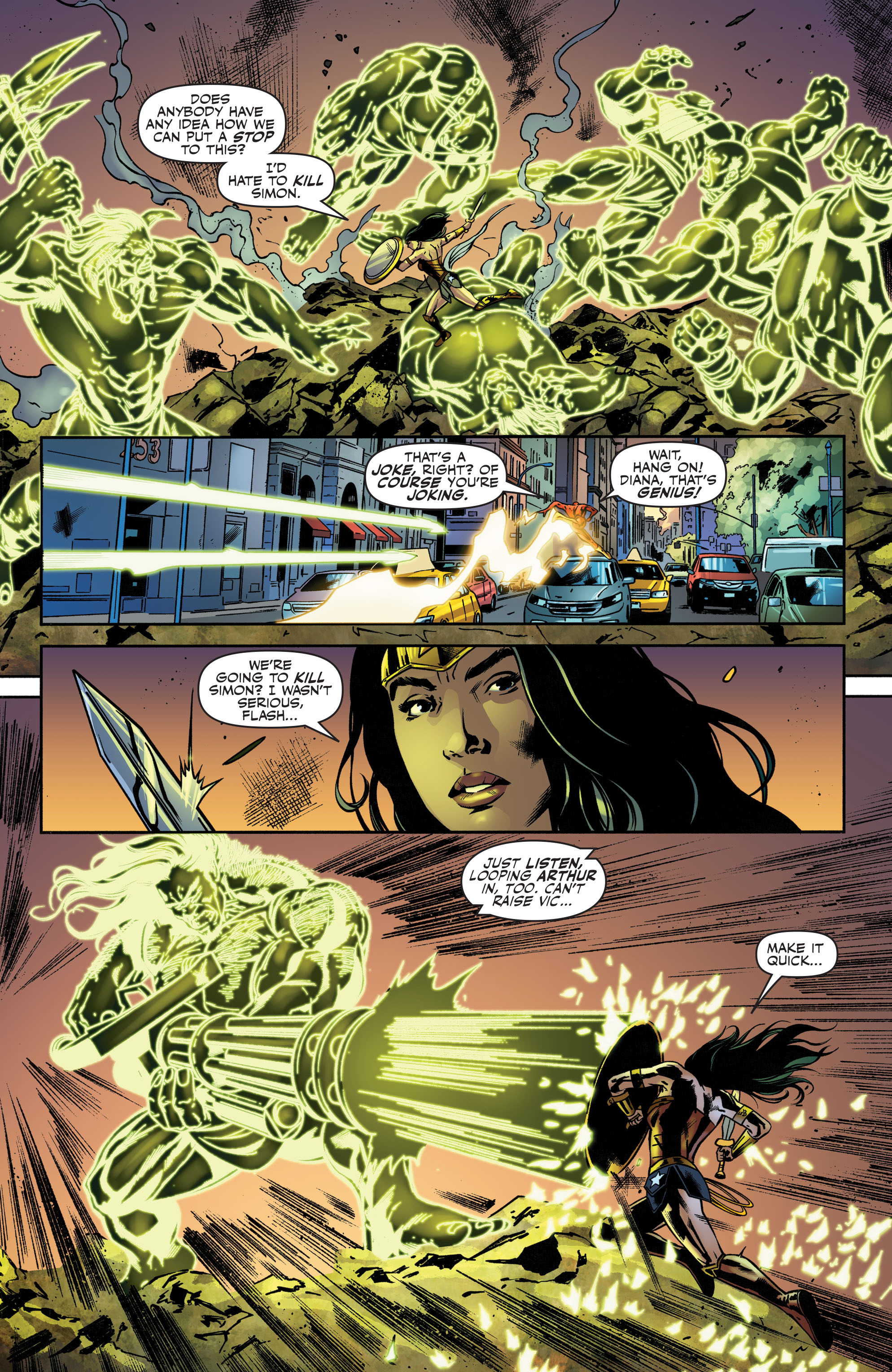 Justice League (2016-) issue 9 - Page 19