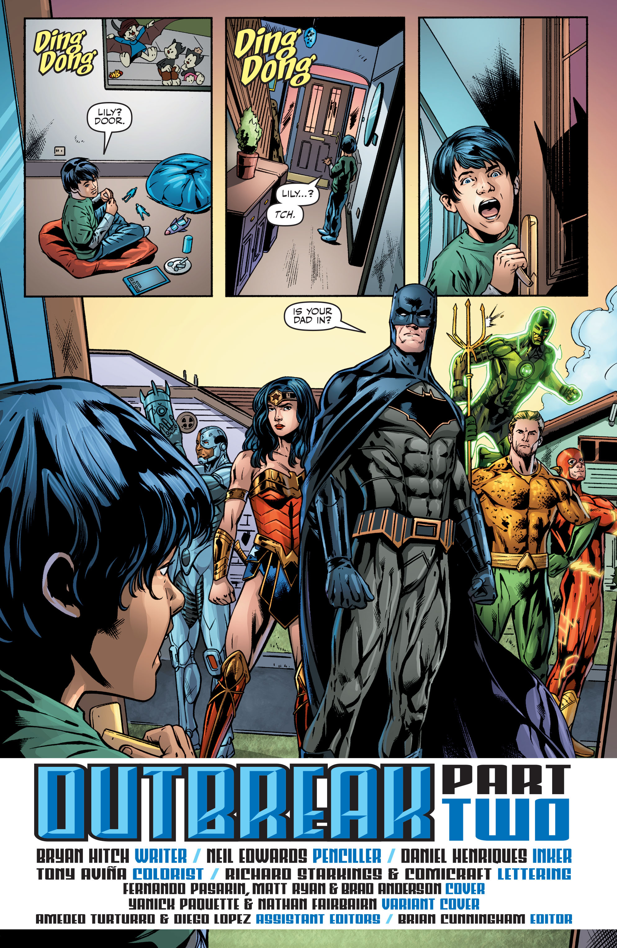 Justice League (2016-) issue 9 - Page 23