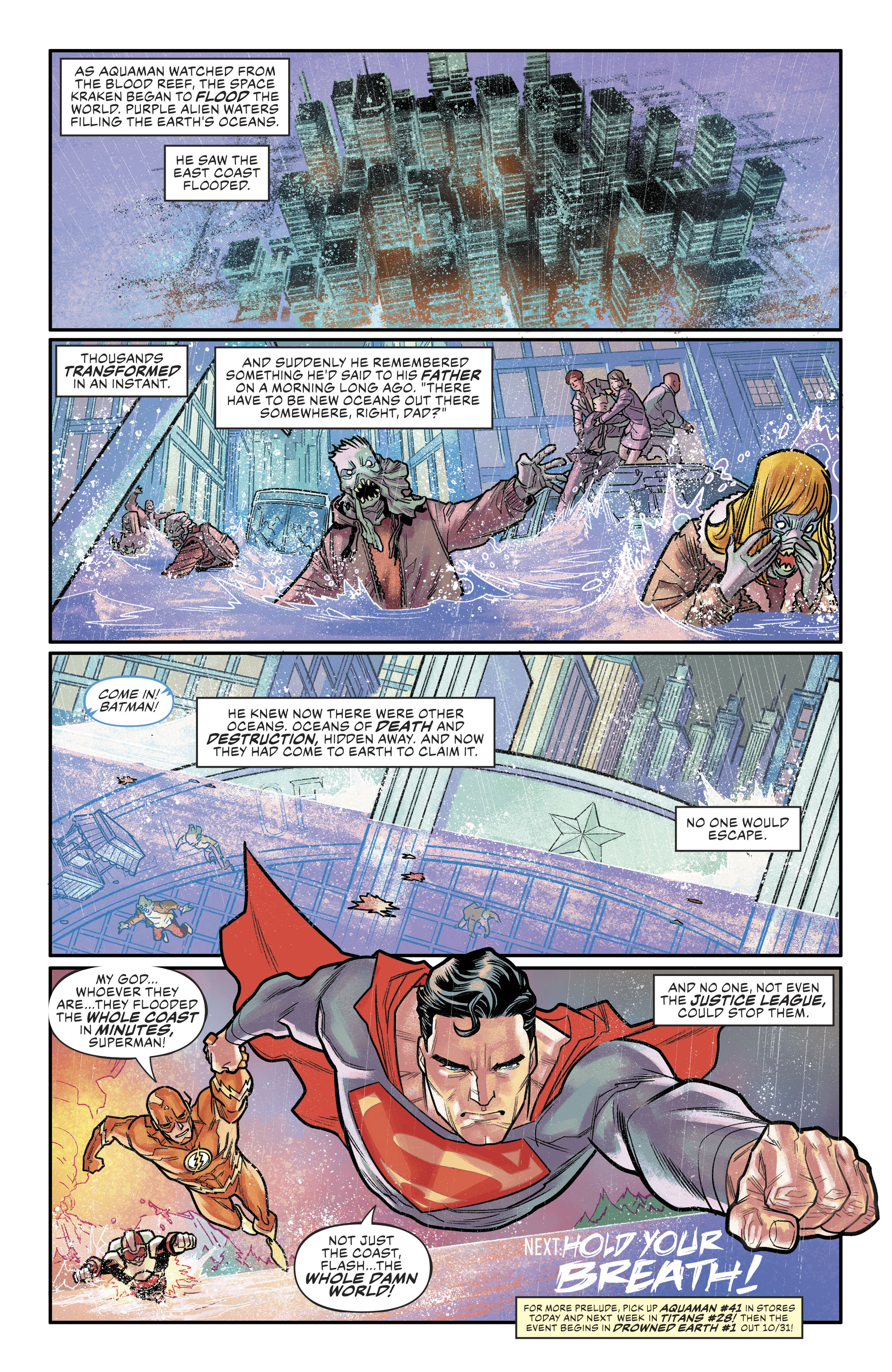 Justice League (2018-) issue 10 - Page 21