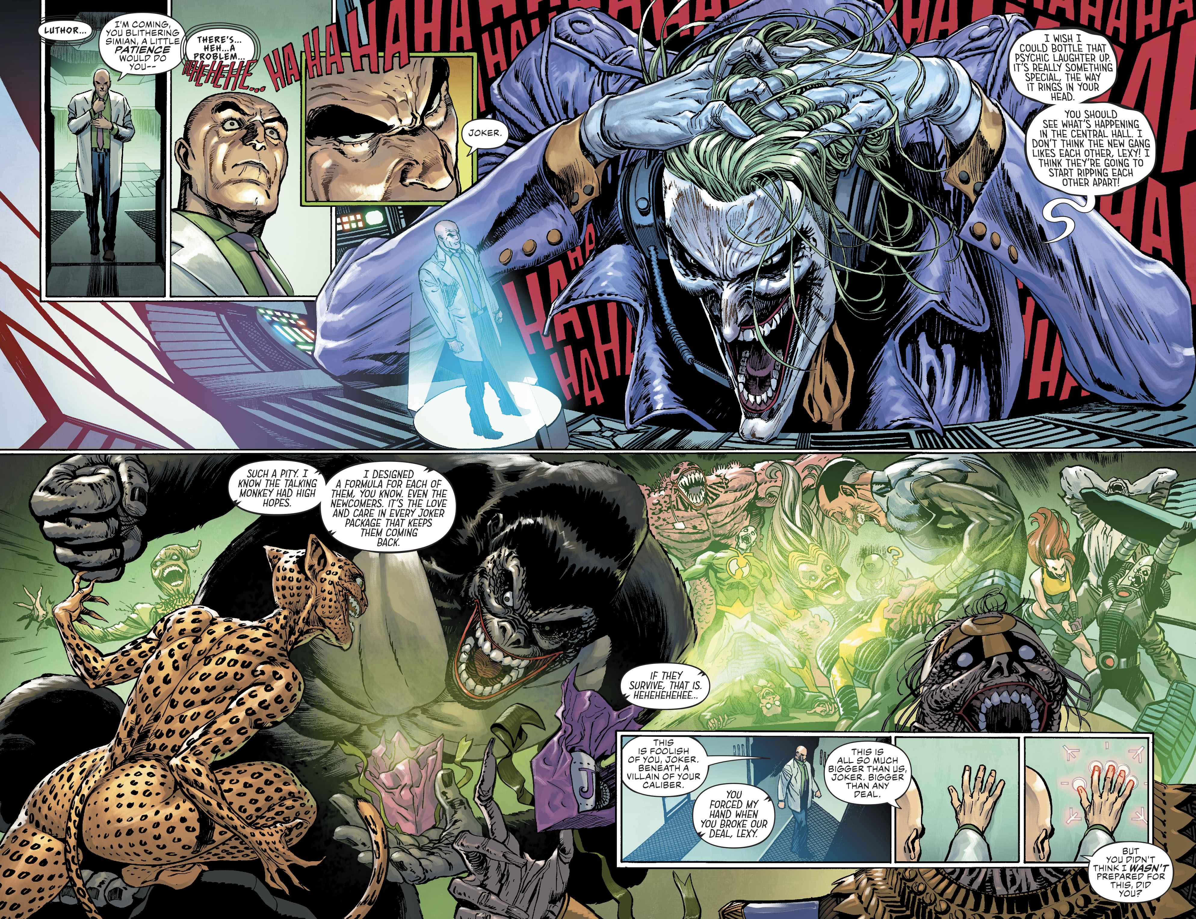 Justice League (2018-) issue 13 - Page 11