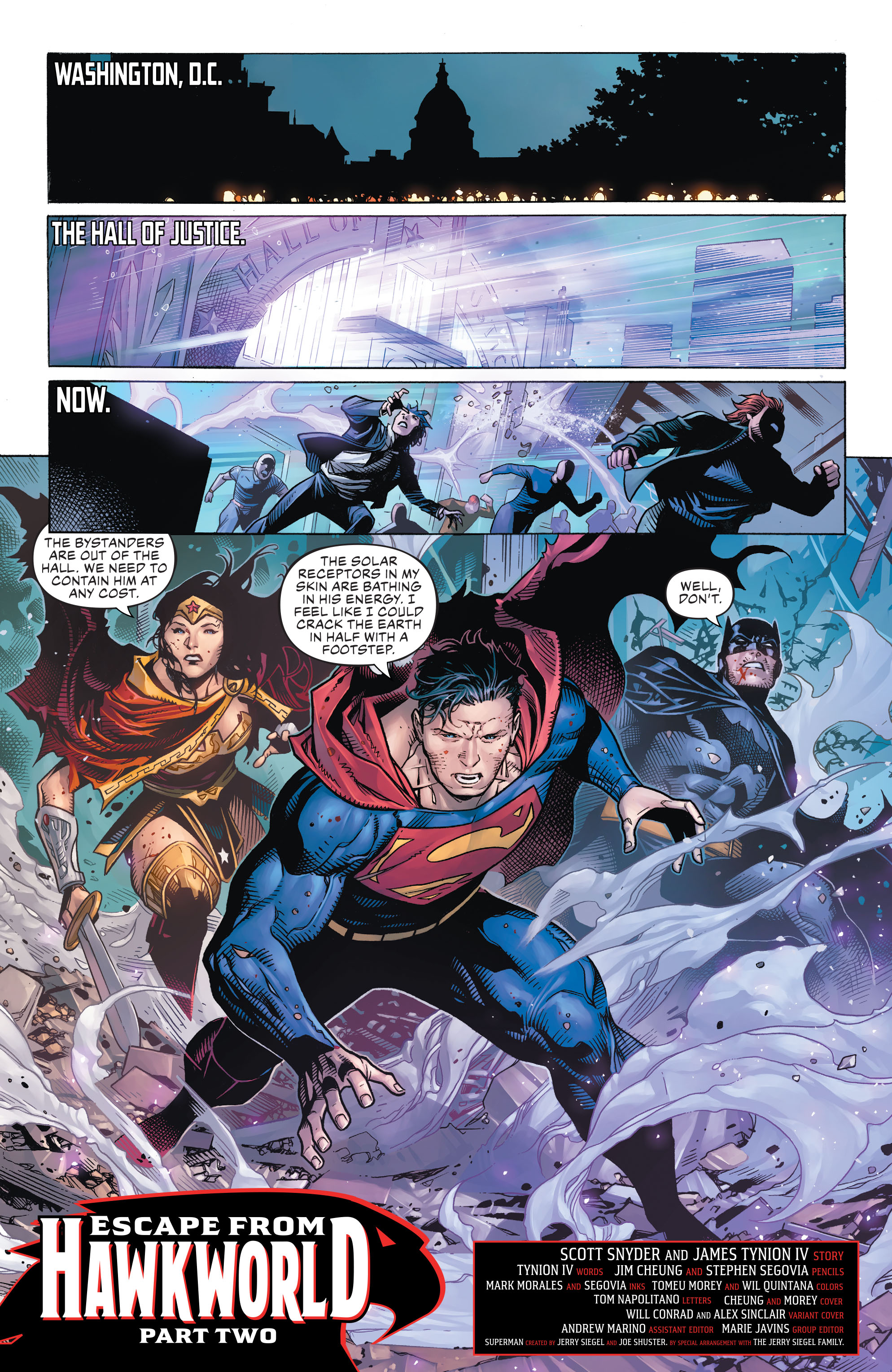 Justice League (2018-): Chapter 15 - Page 4