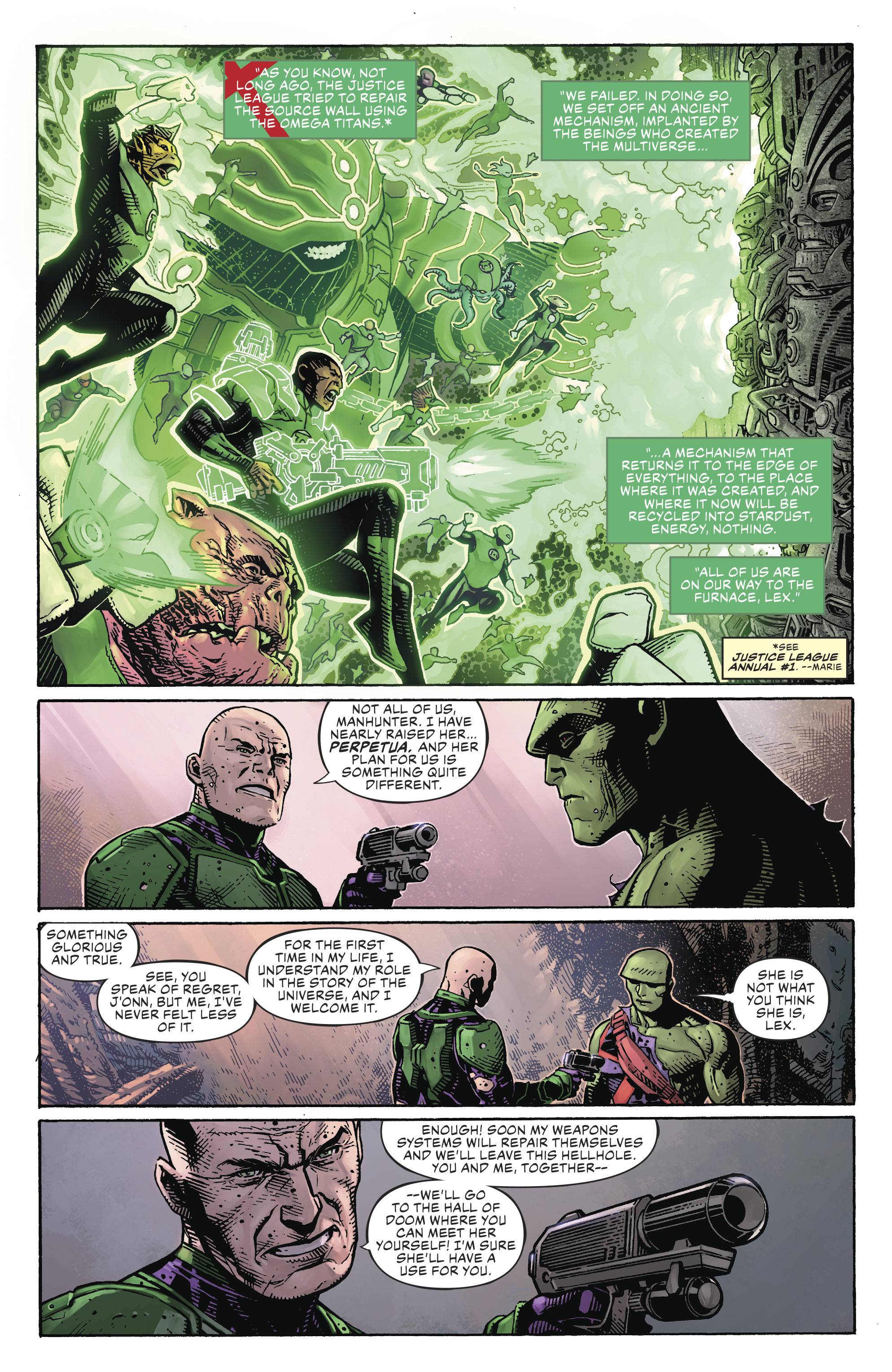 Justice League (2018-) issue 17 - Page 11