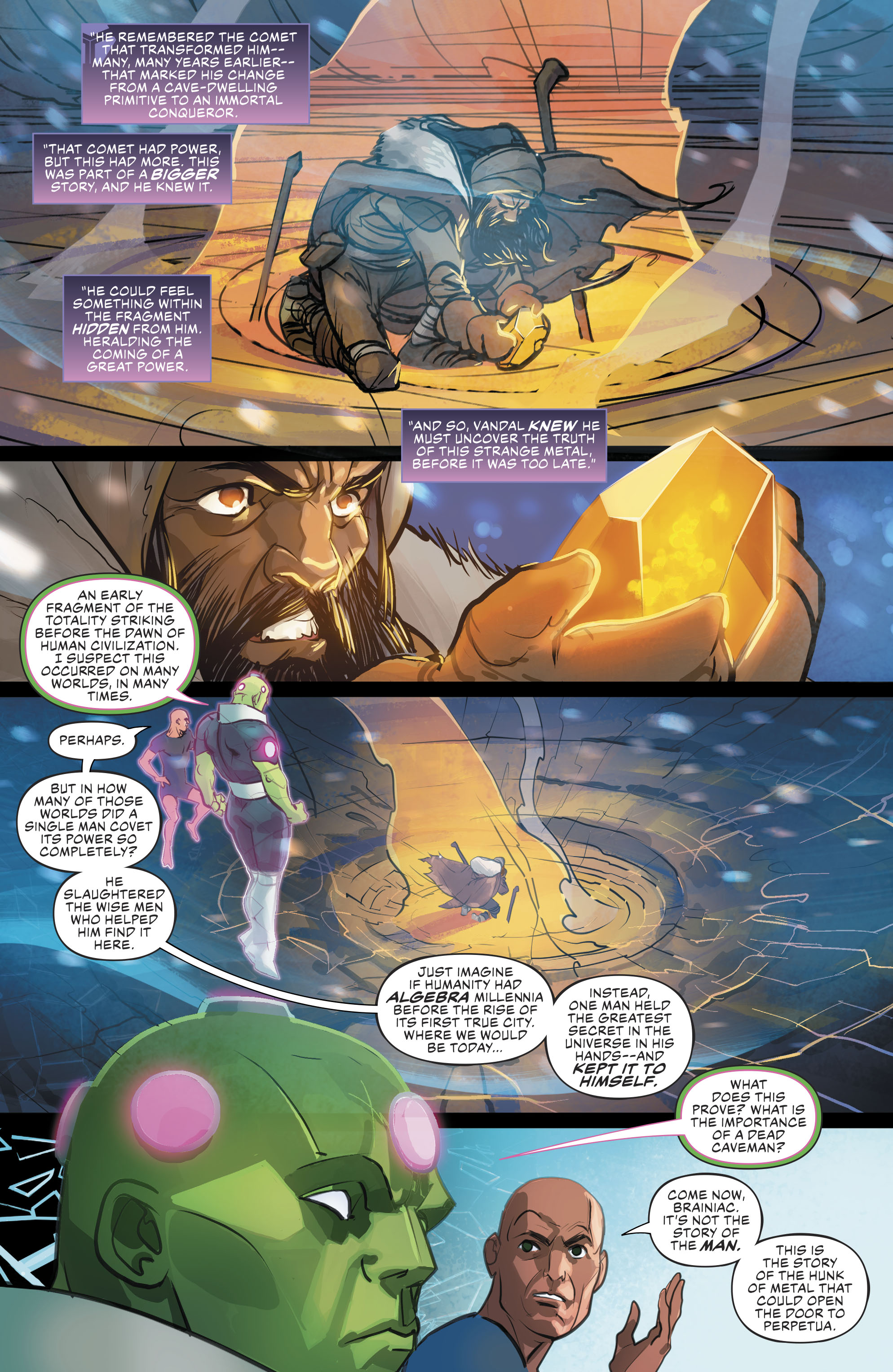 Justice League (2018-) issue 18 - Page 10