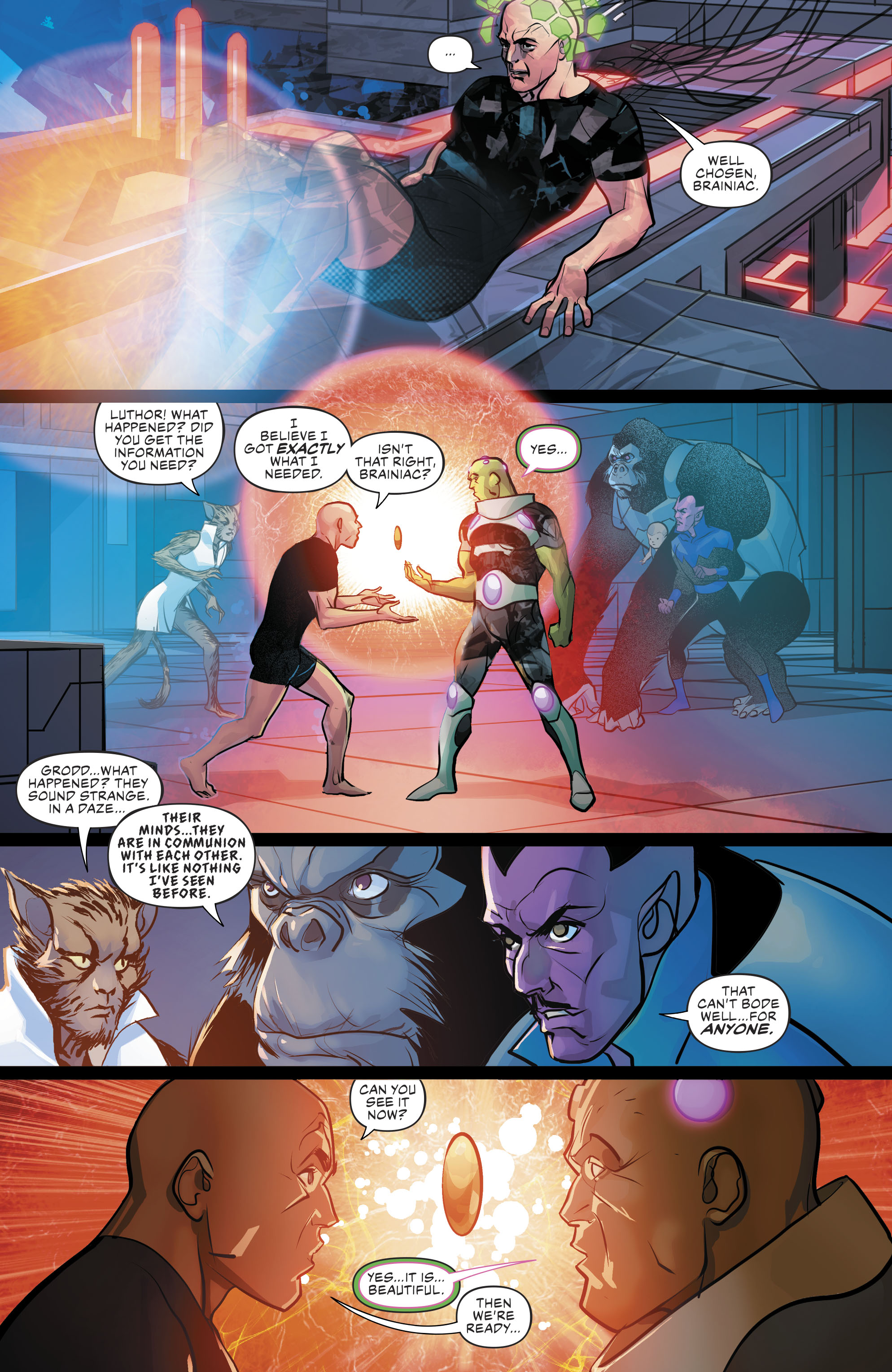 Justice League (2018-) issue 18 - Page 21