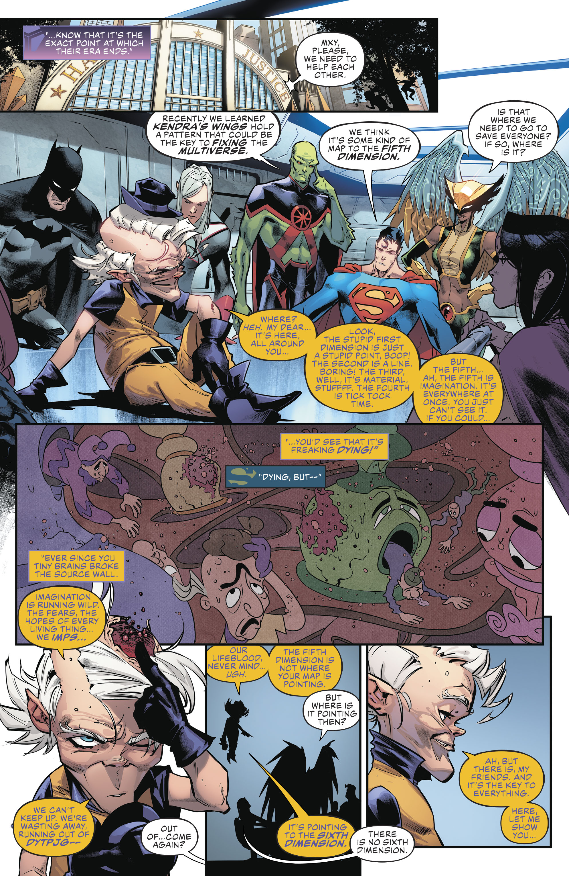Justice League (2018-): Chapter 19 - Page 13