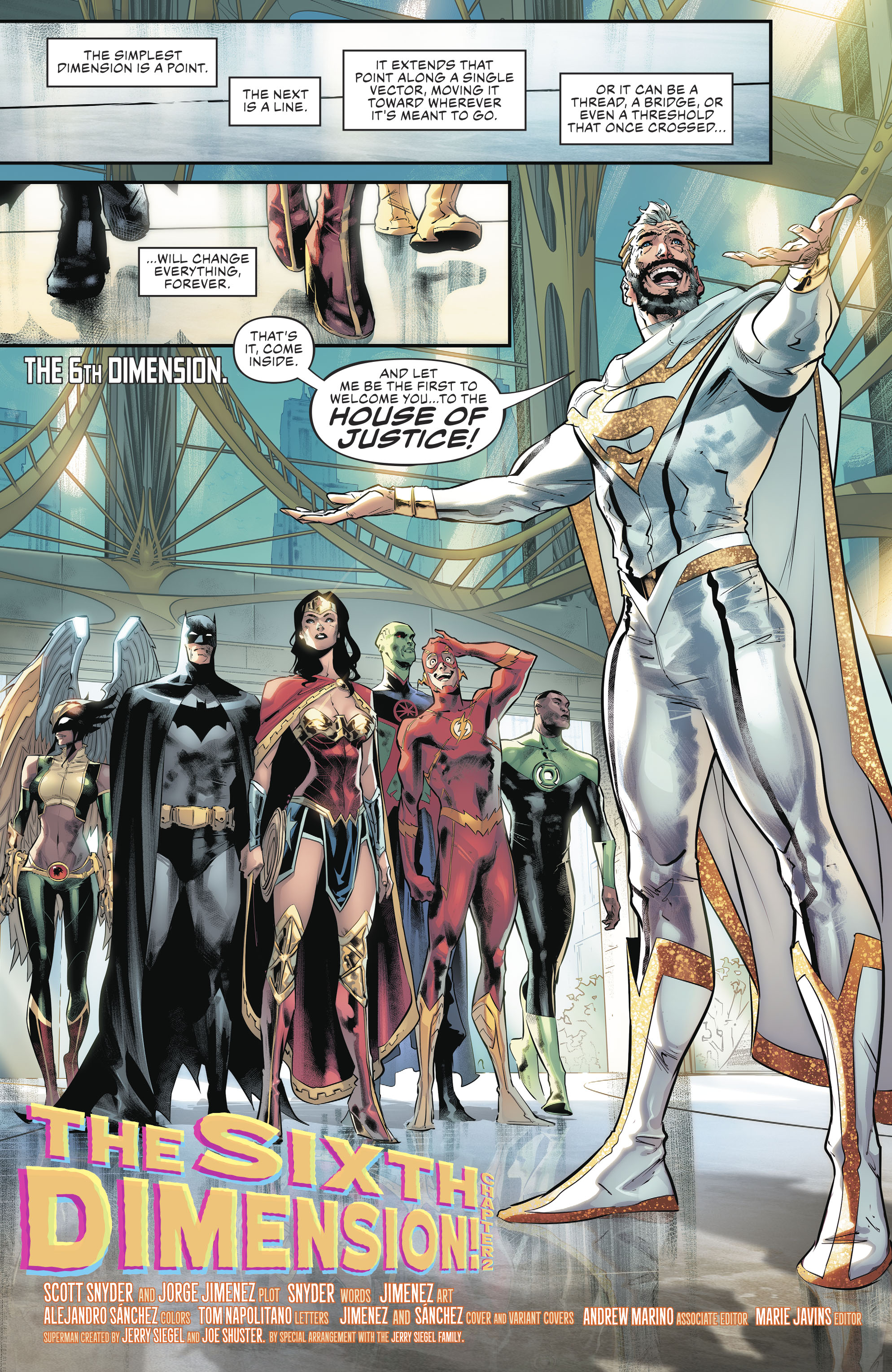 Justice League (2018-): Chapter 20 - Page 3