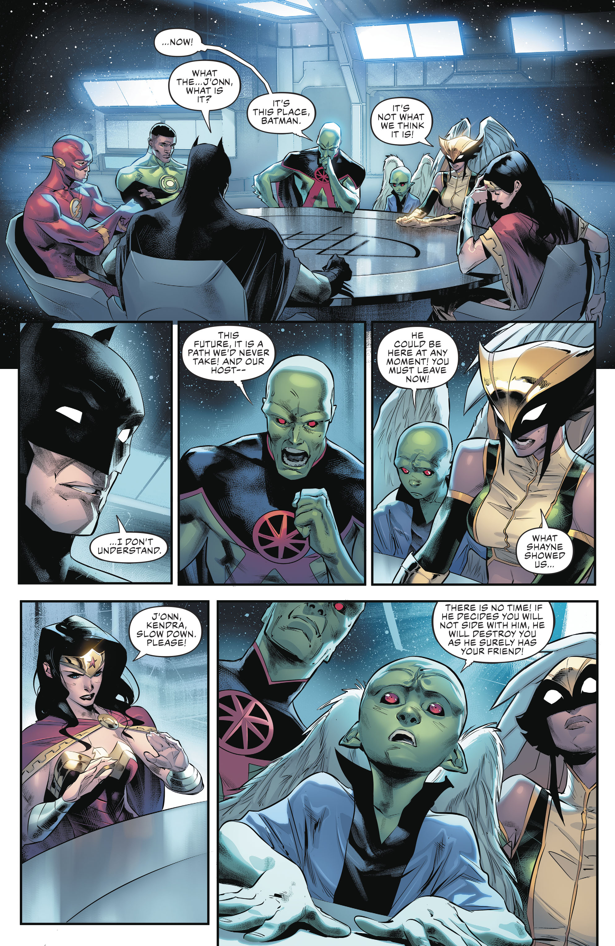 Justice League (2018-) issue 21 - Page 8