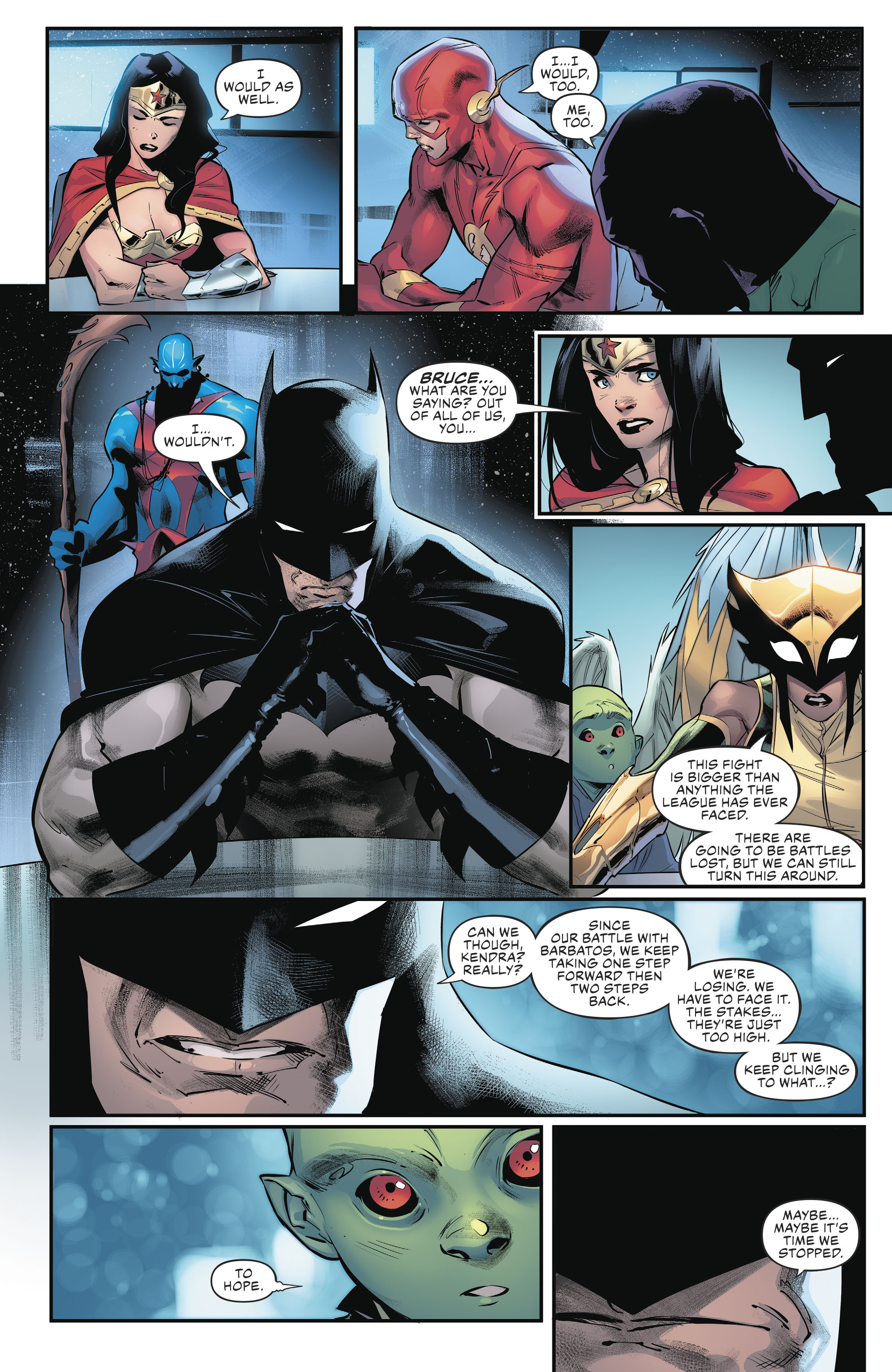 Justice League (2018-) issue 21 - Page 18