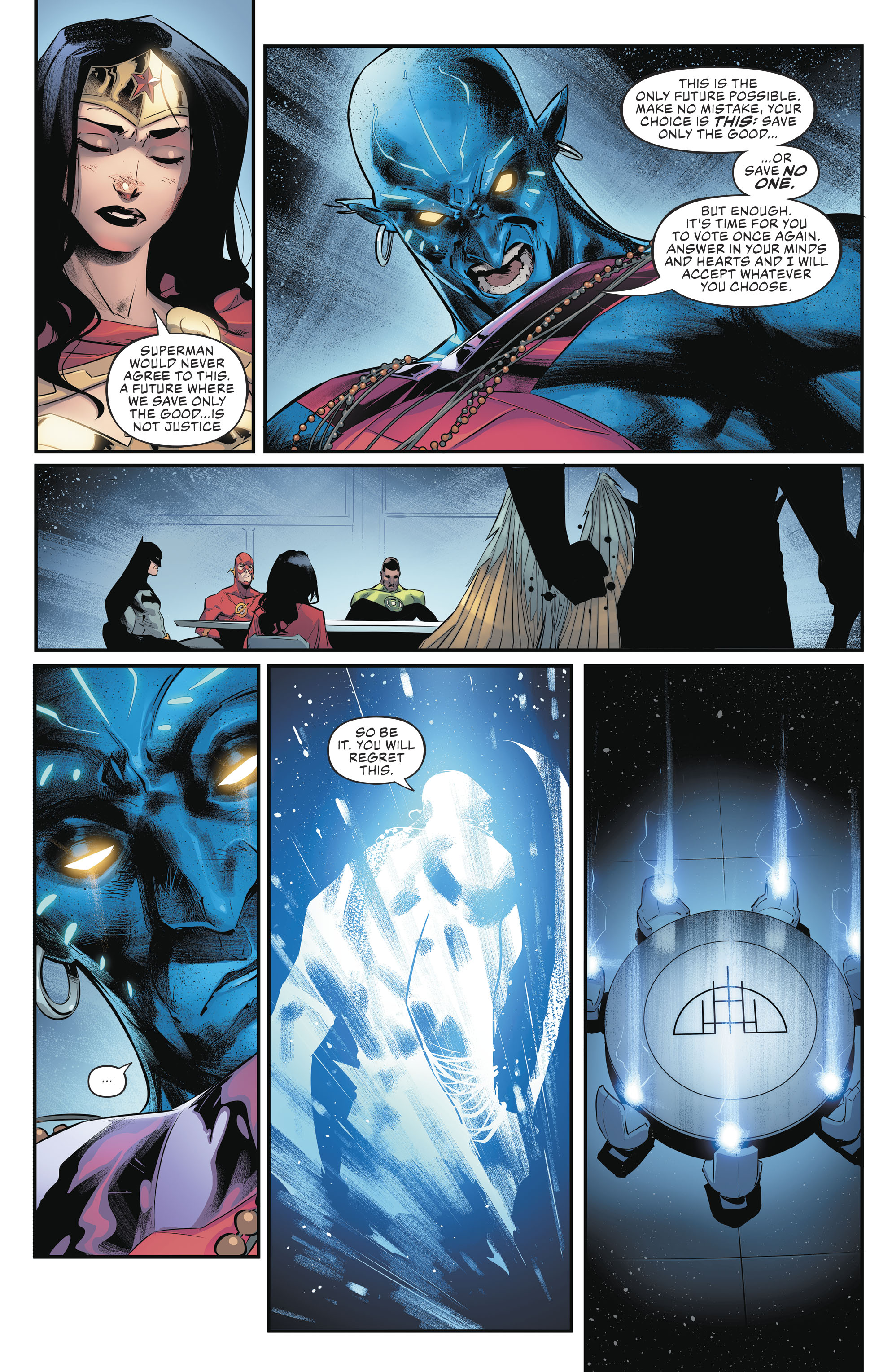 Justice League (2018-) issue 21 - Page 19