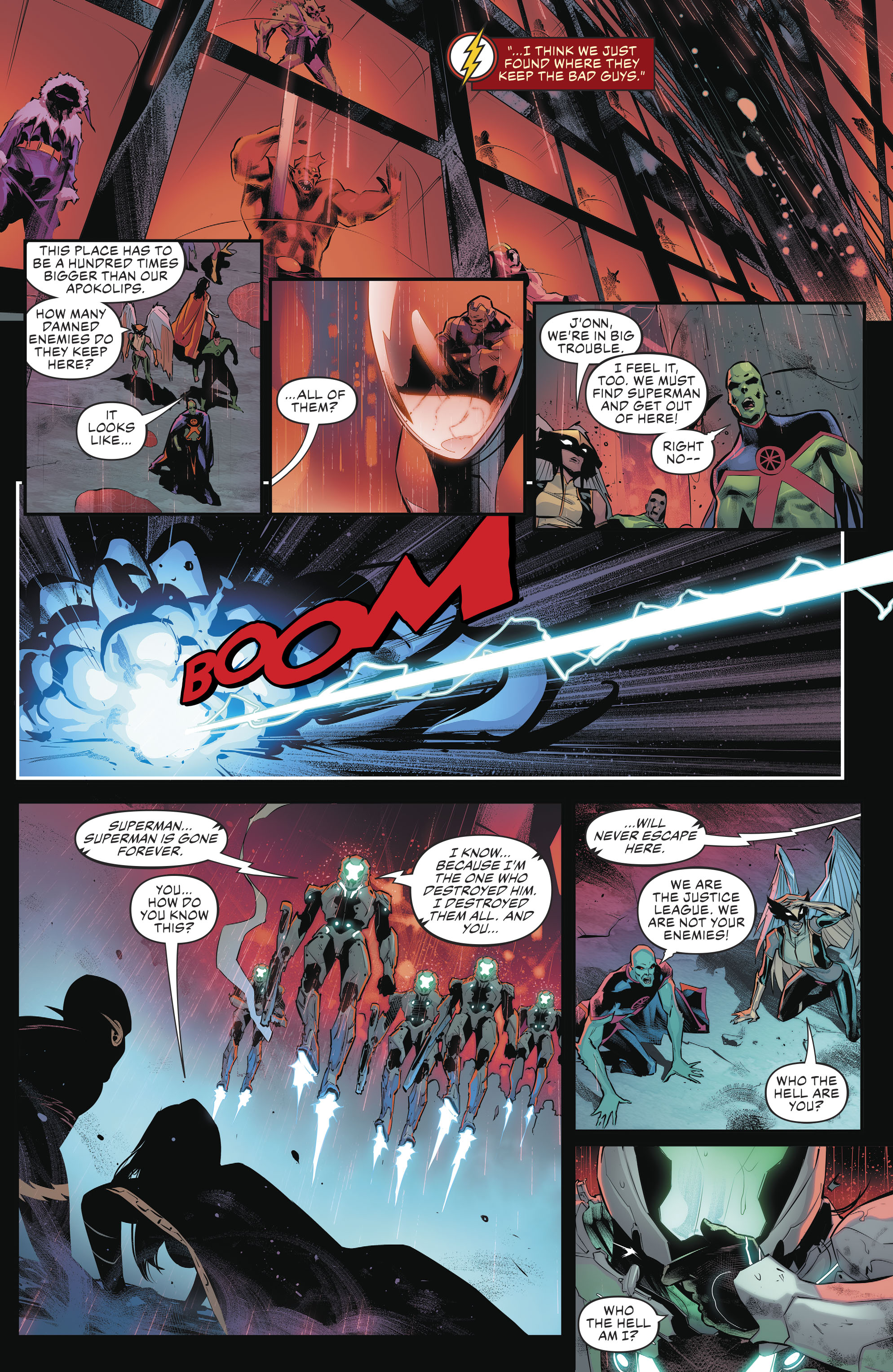 Justice League (2018-) issue 21 - Page 21