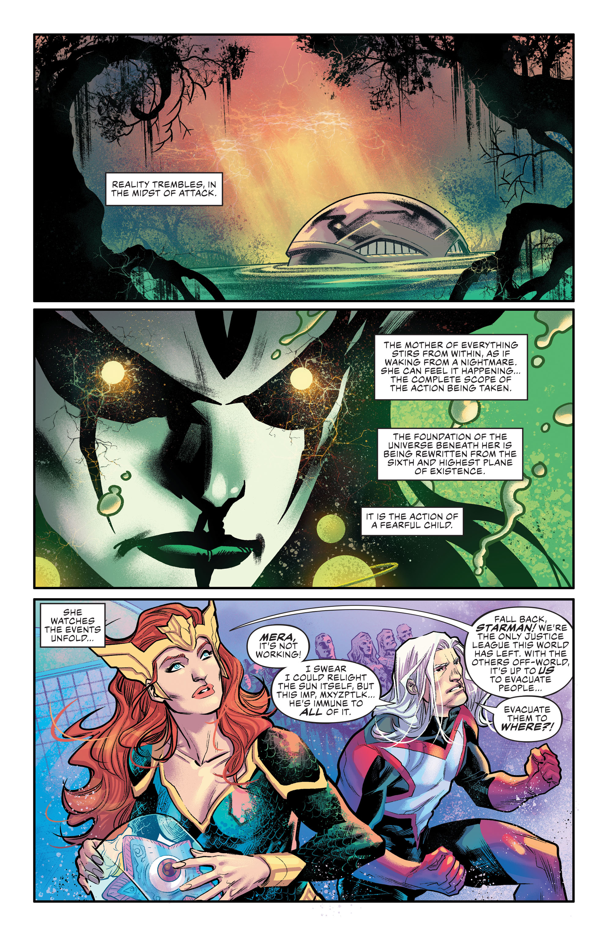 Justice League (2018-): Chapter 22 - Page 3