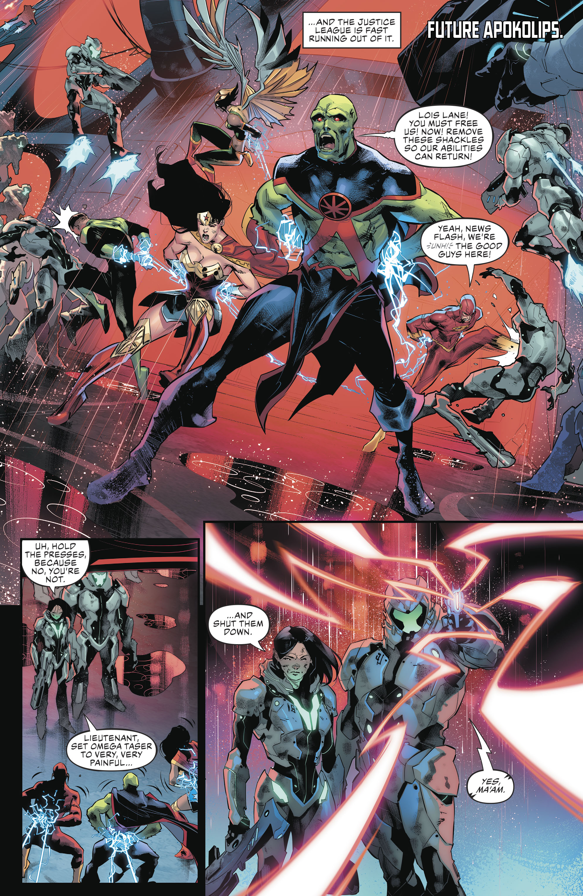 Justice League (2018-) issue 23 - Page 7