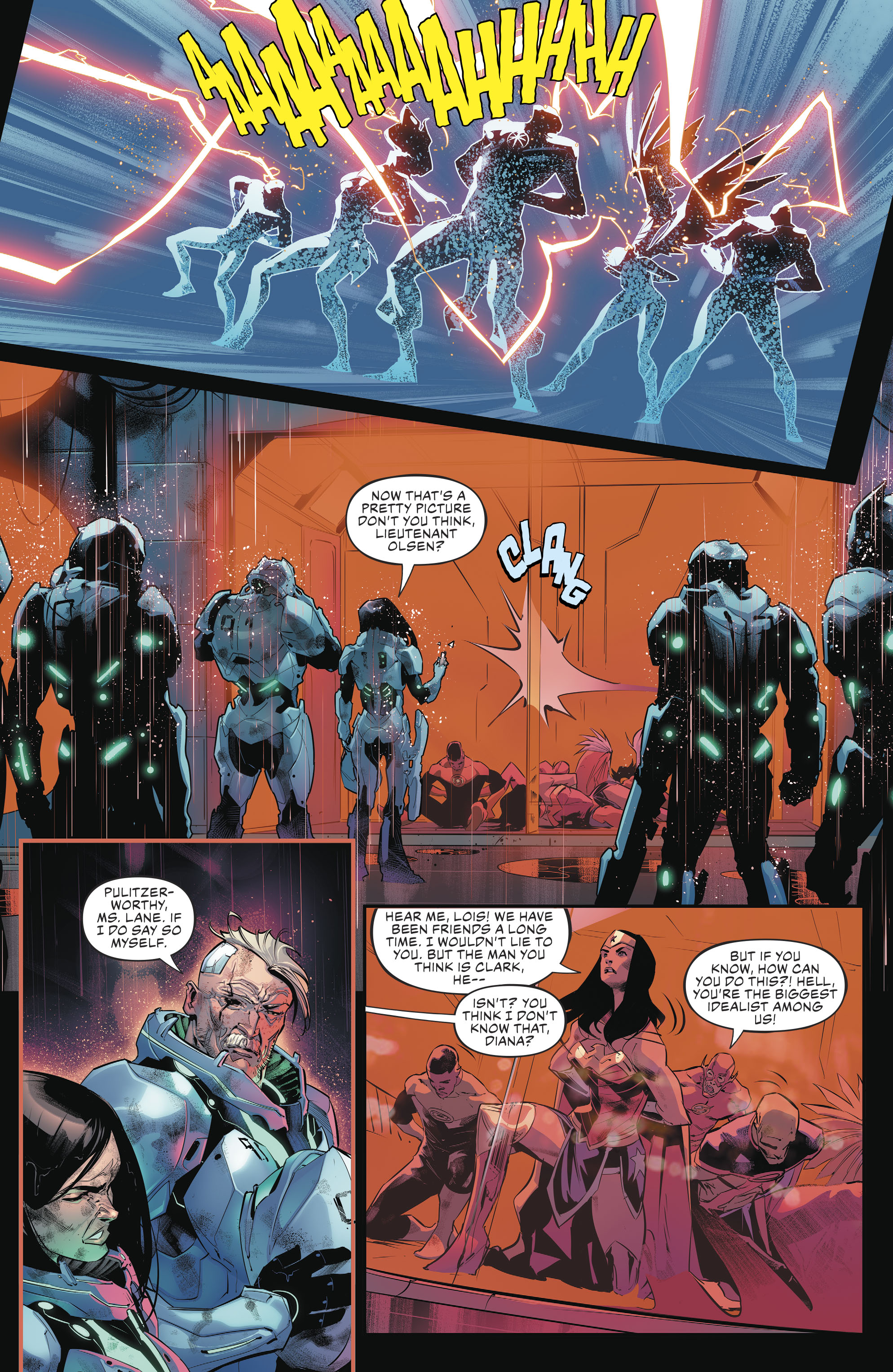 Justice League (2018-) issue 23 - Page 8