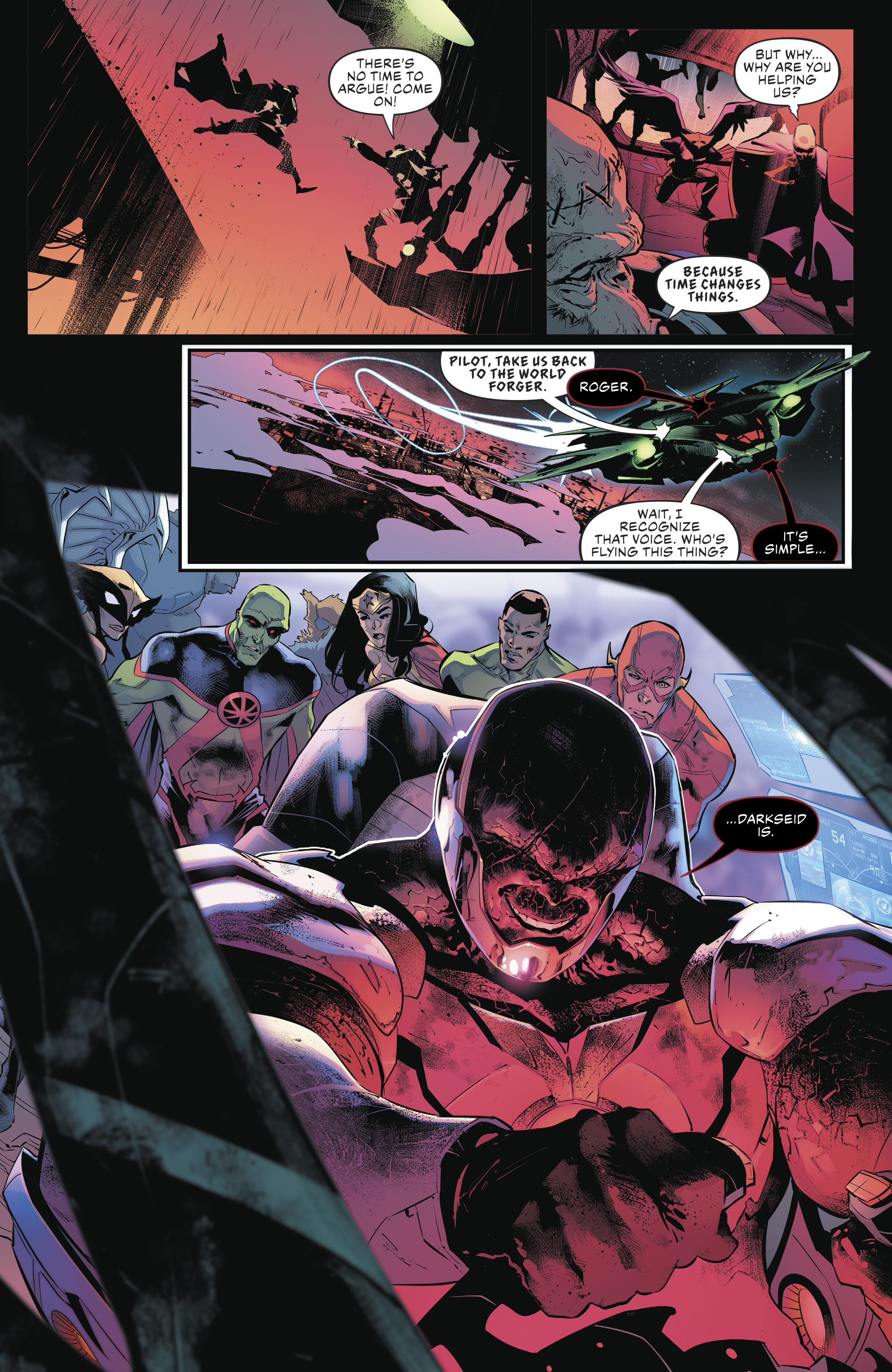 Justice League (2018-) issue 23 - Page 20