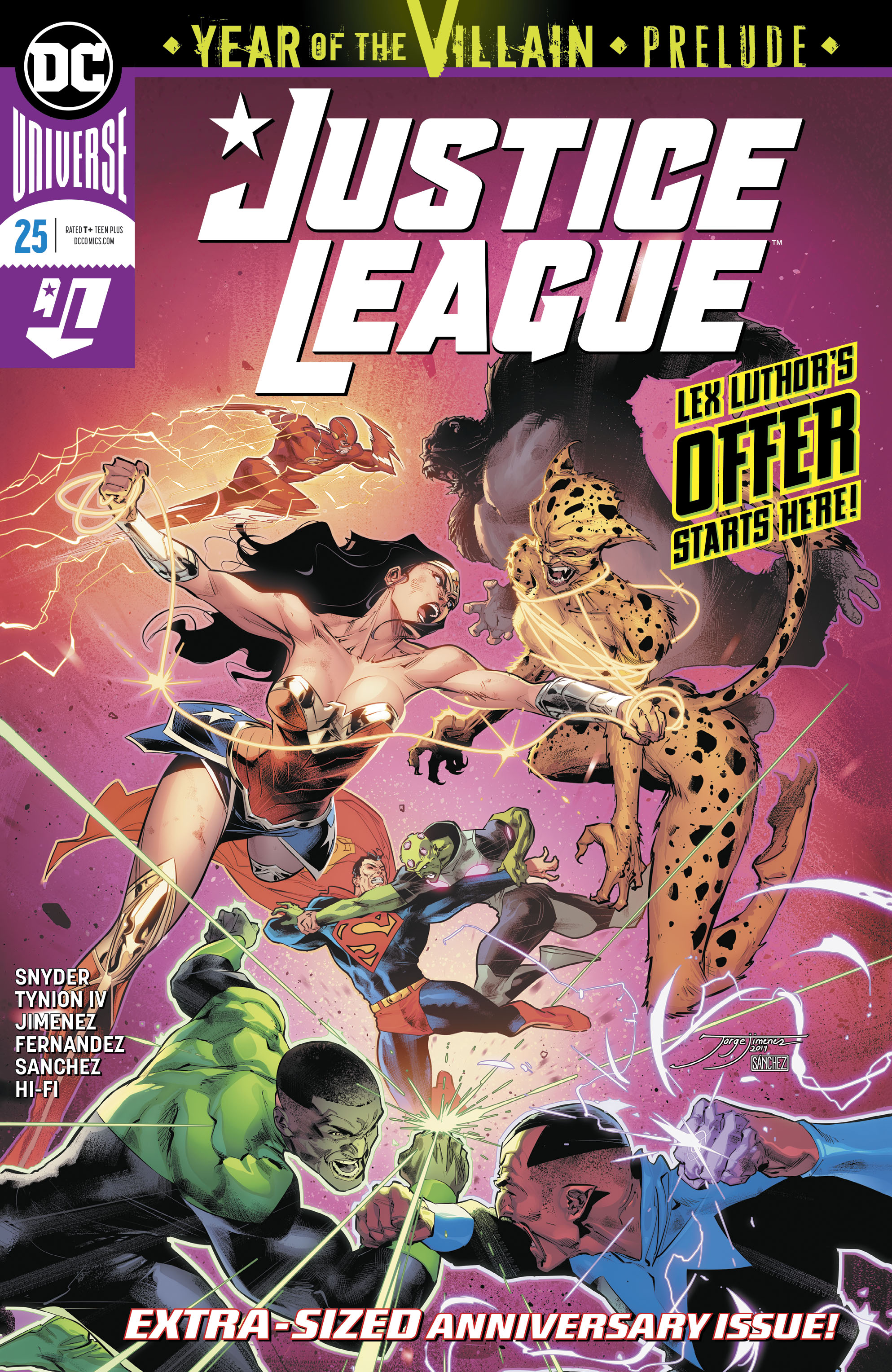 Justice League (2018-): Chapter 25 - Page 1