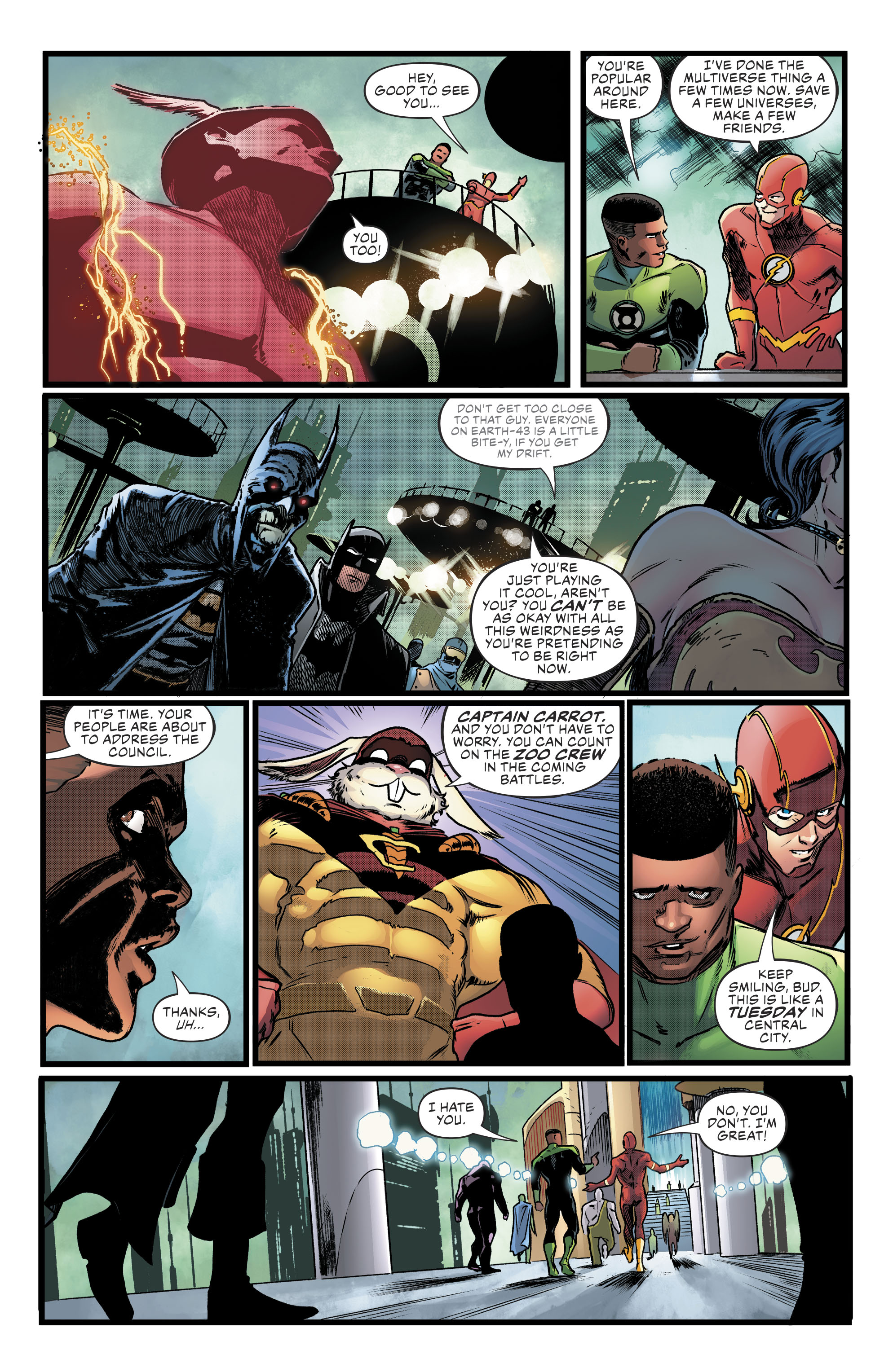 Justice League (2018-) issue 26 - Page 6