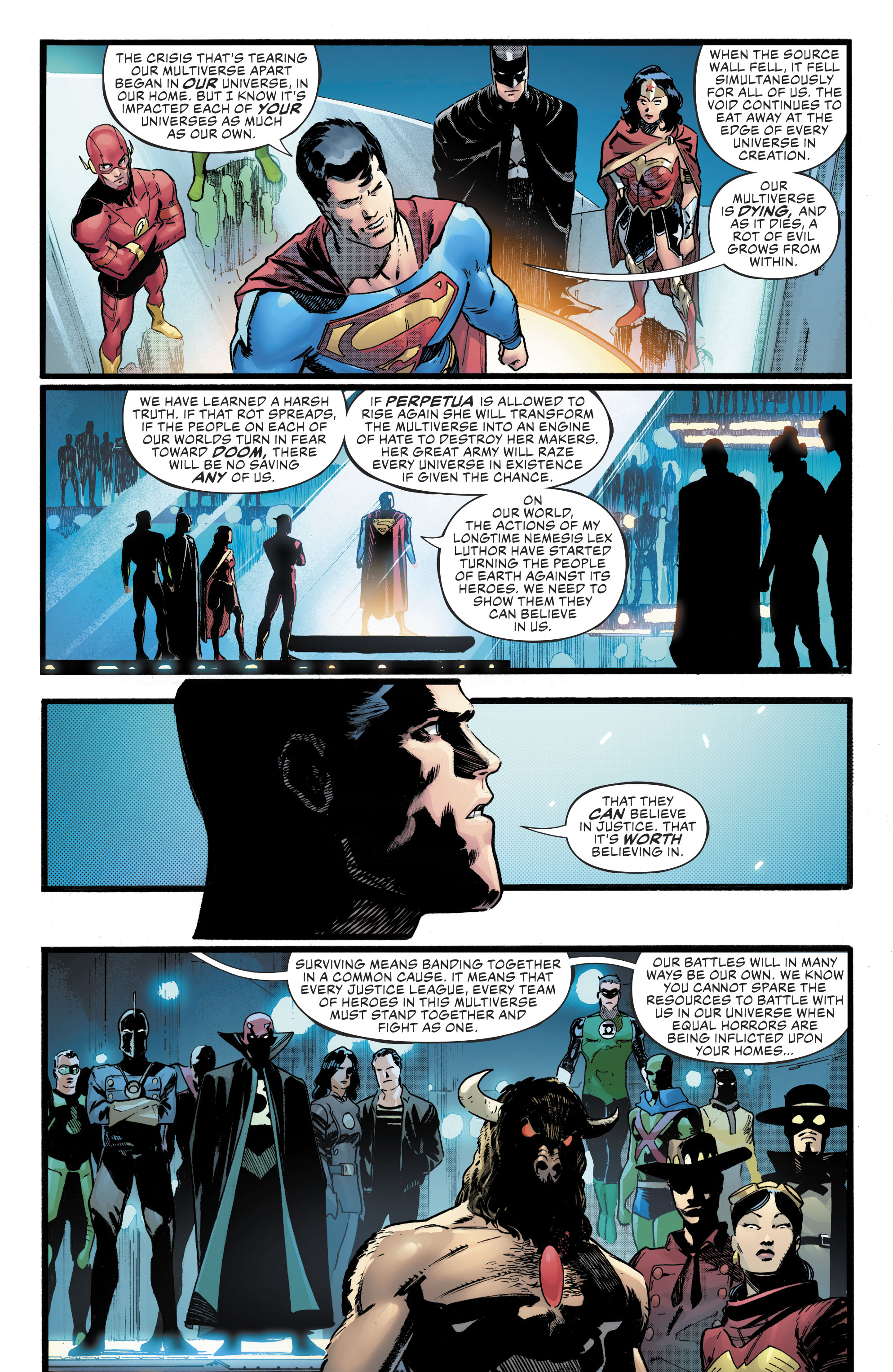 Justice League (2018-) issue 26 - Page 8